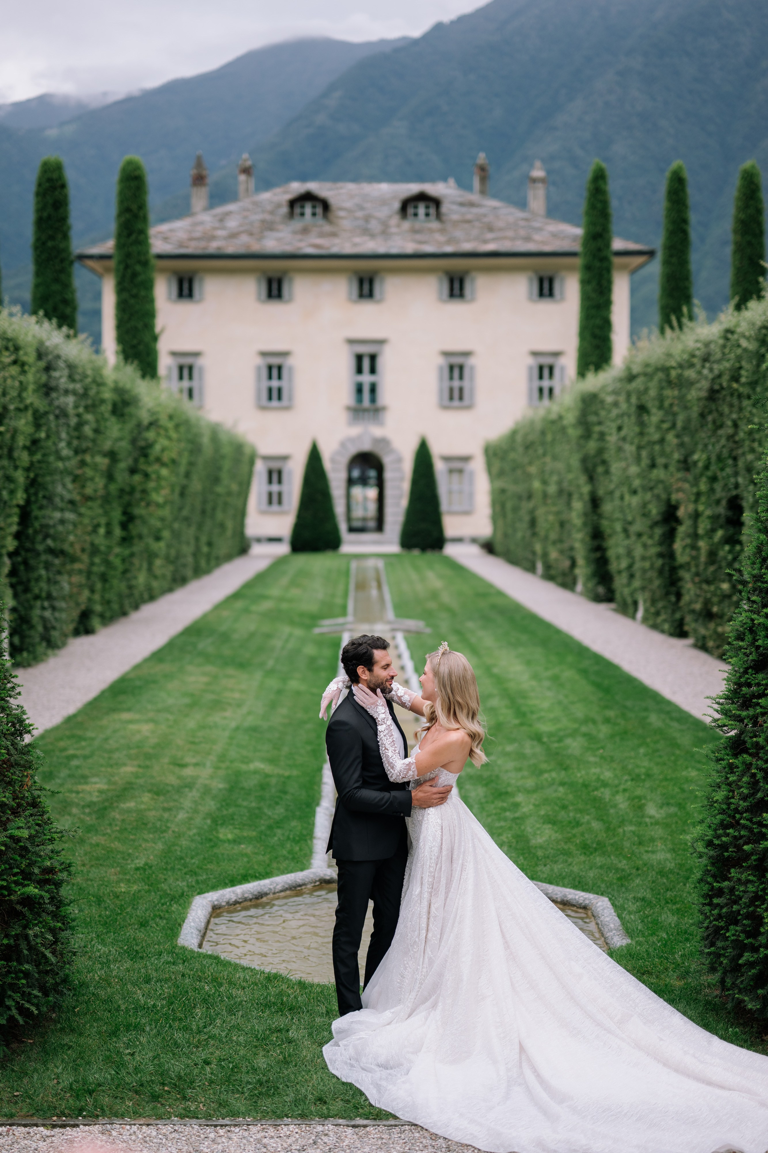 Miranda & Coby — Wedding at Villa Balbiano, Lake Como, Italy