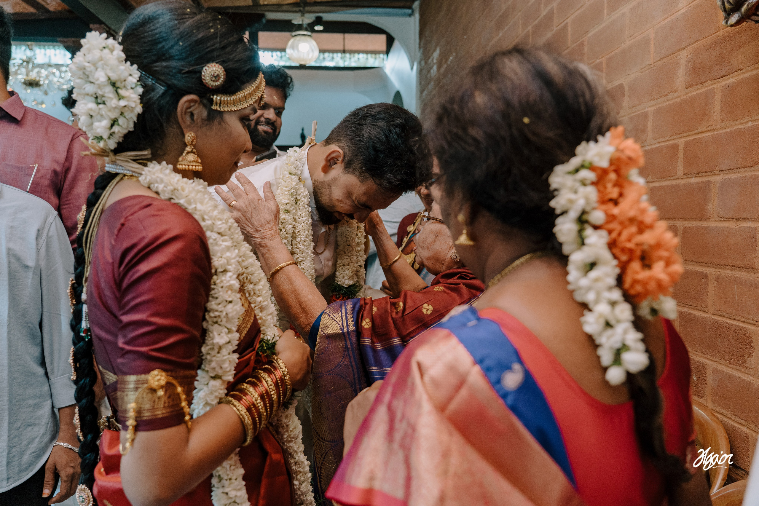 A Decade of Love, Sealed in a Soulful Agam Vizha. Agam Vizha