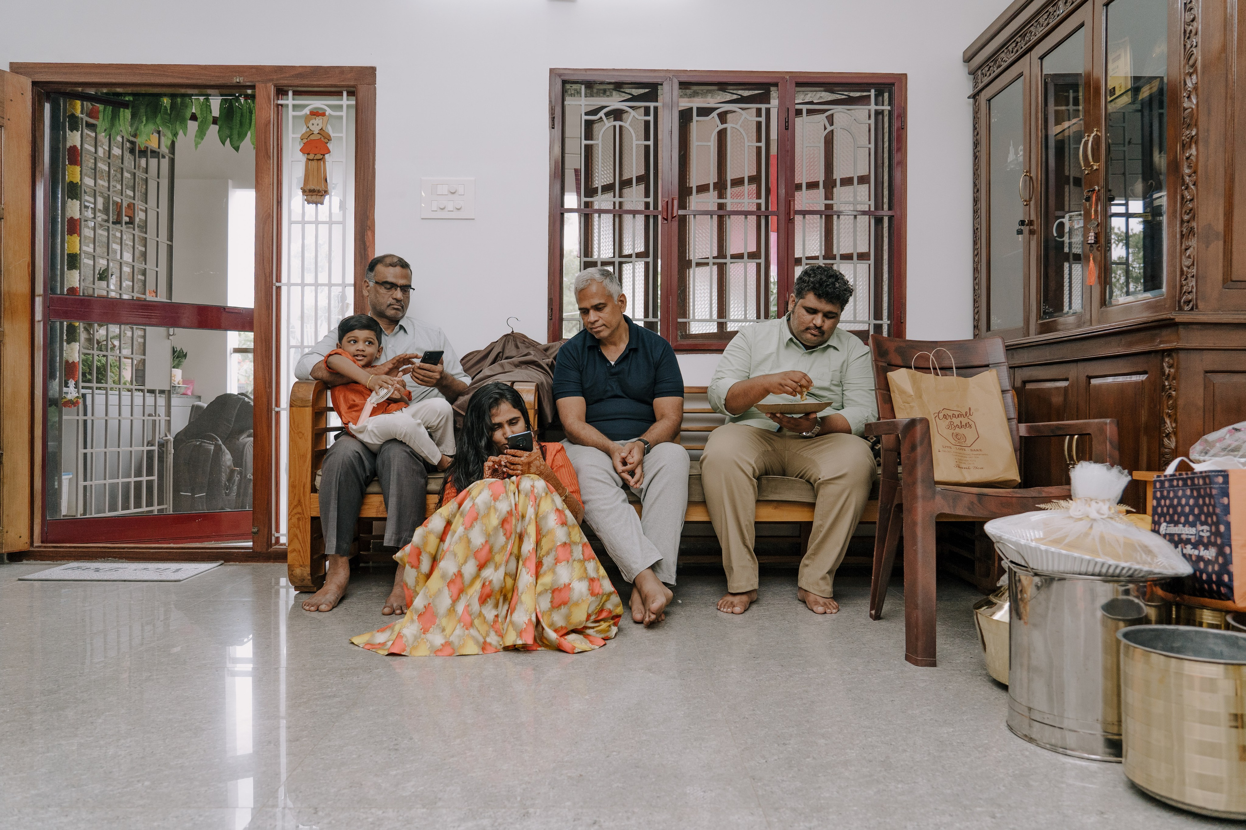 Sahithya & Kavin. Agam Vizha