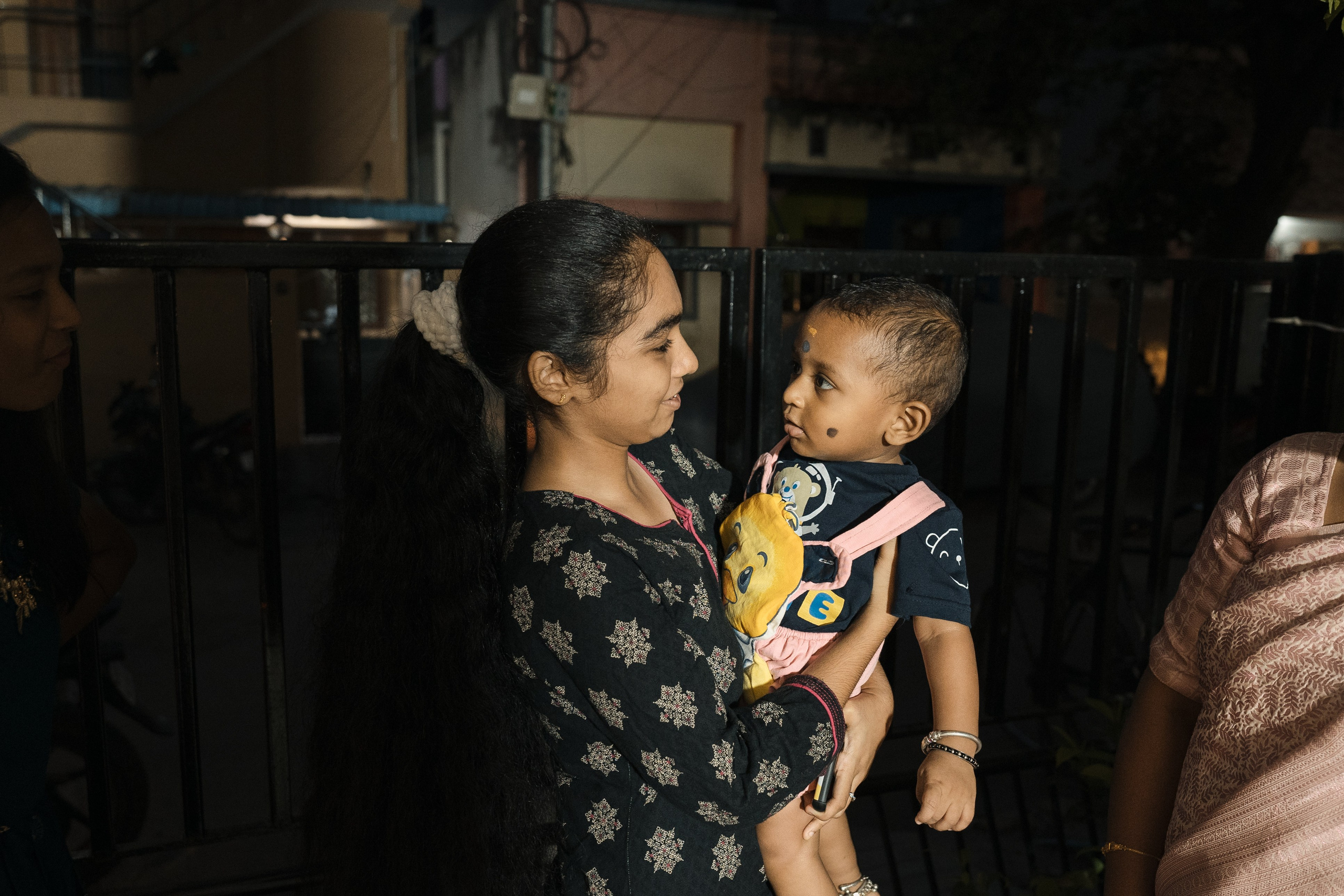 Sathya Nalangu. Agam Vizha