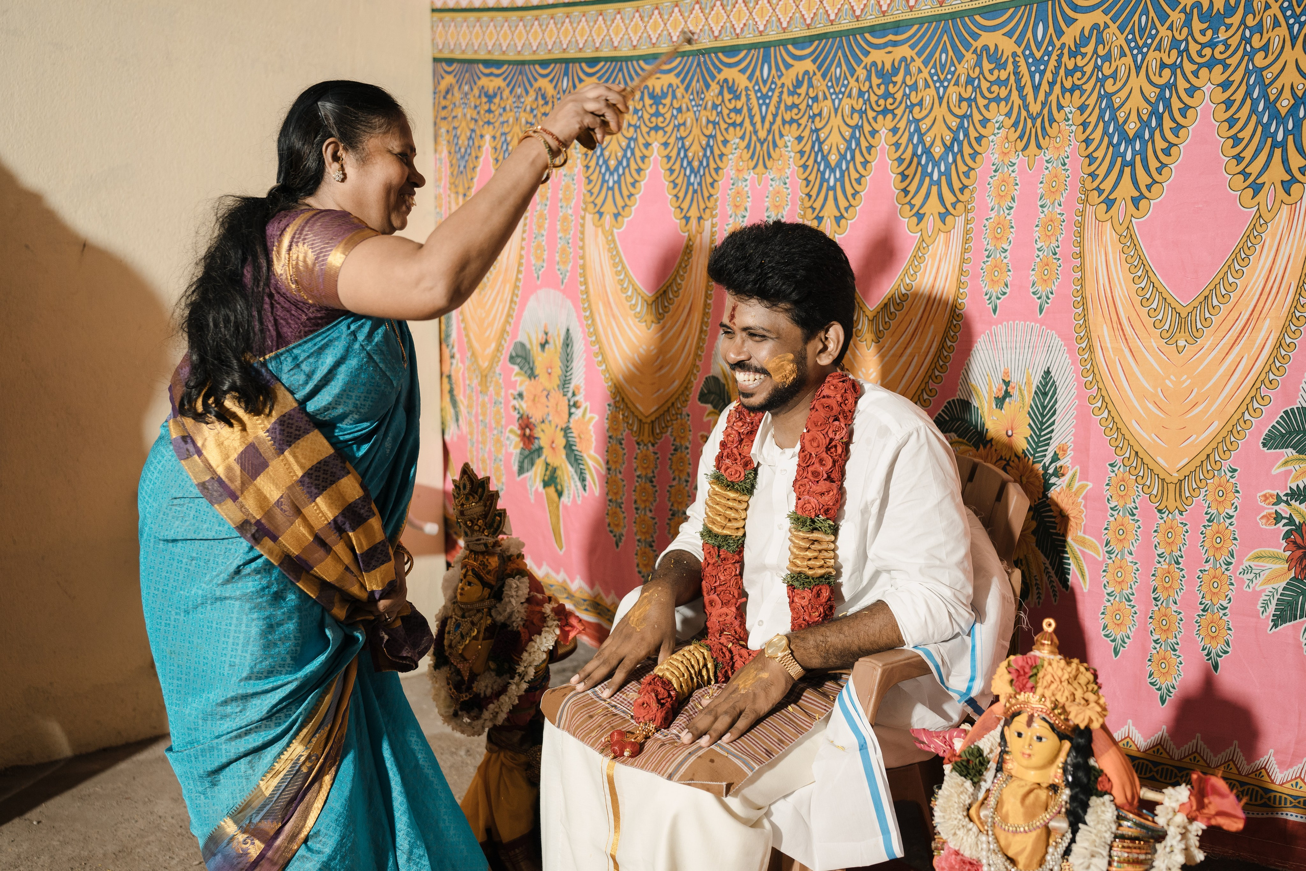 Sathya Nalangu. Agam Vizha