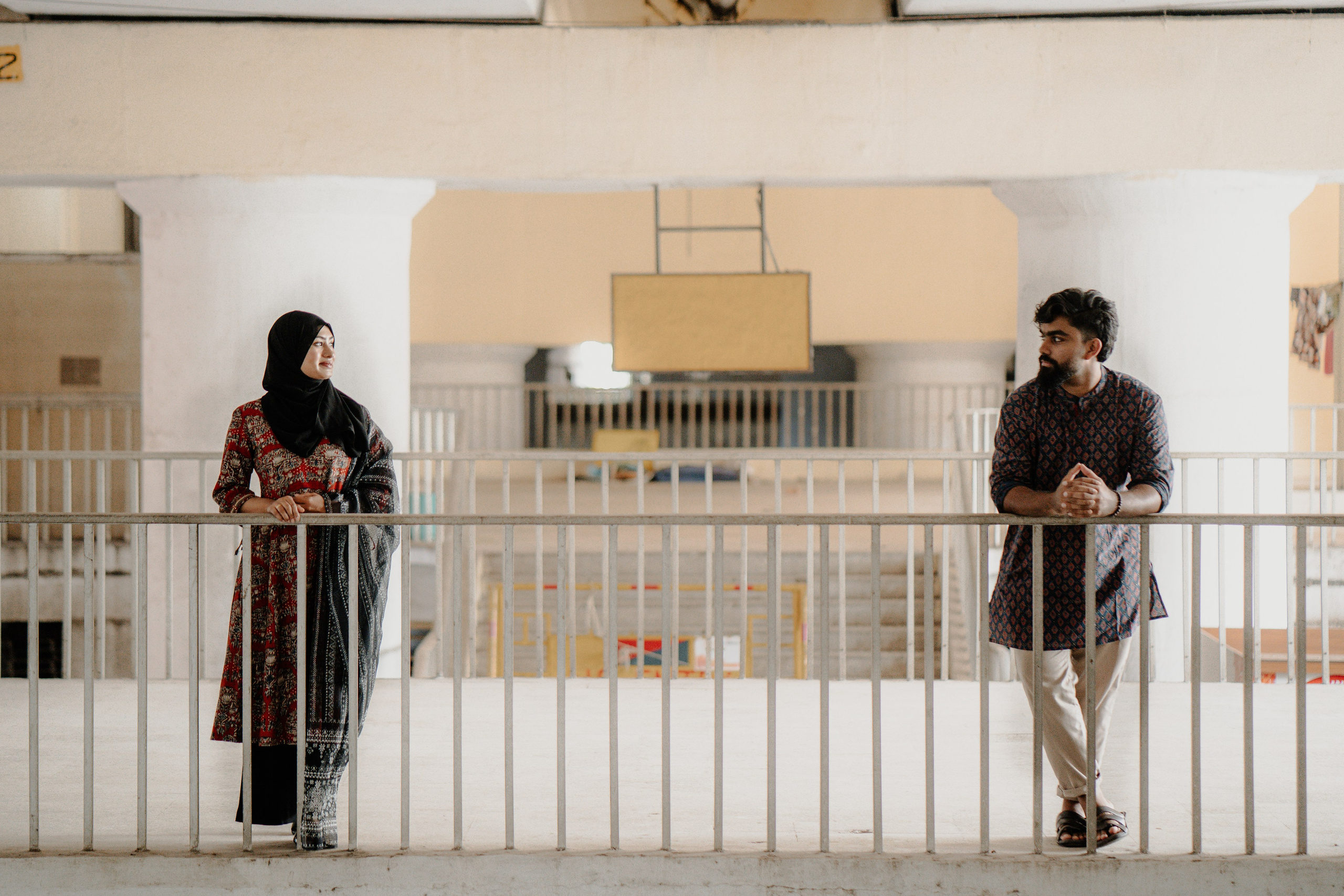 Suhail & Sakeenah. Agam Vizha