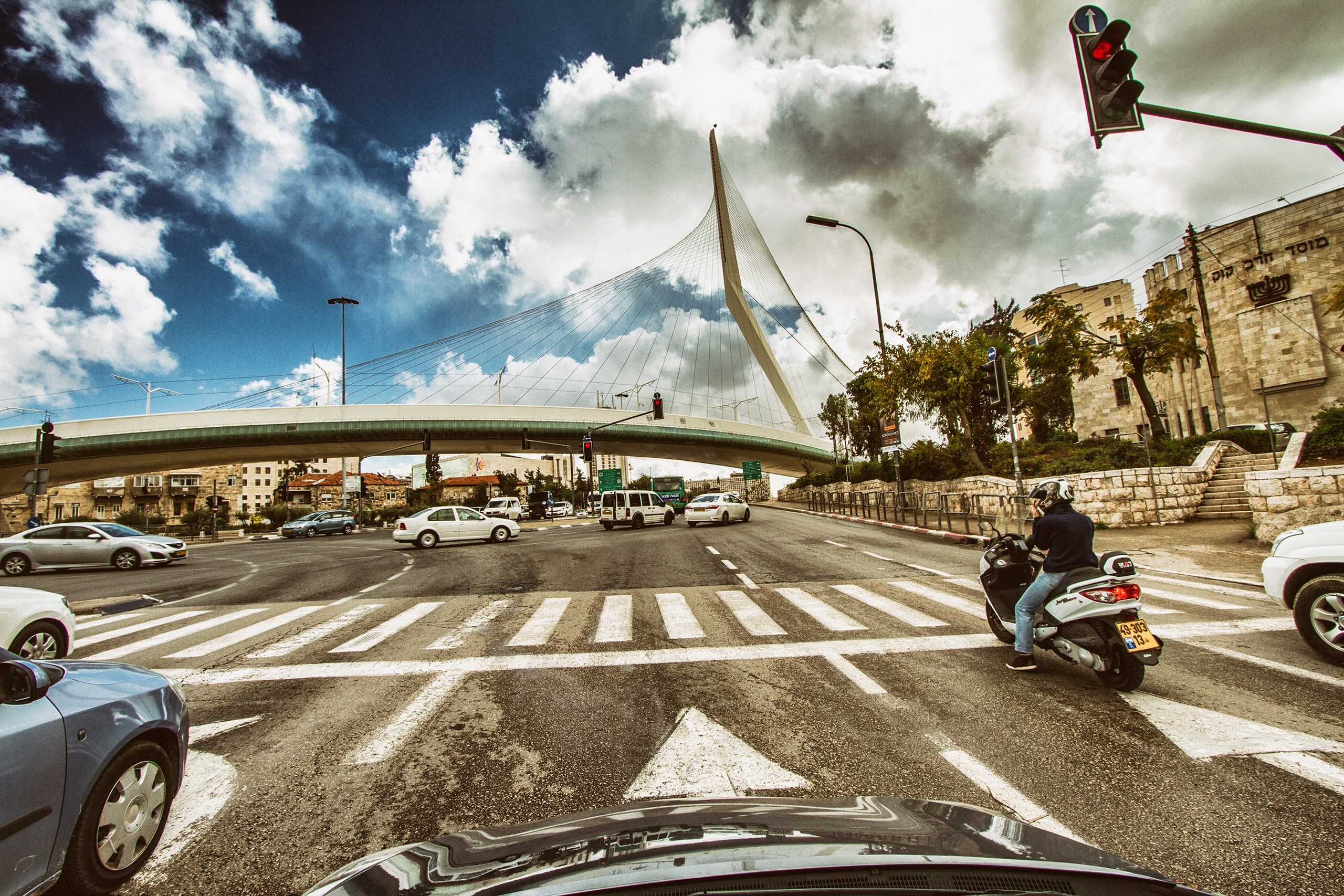 Городской пейзаж. Фотограф Игорь Баранюк