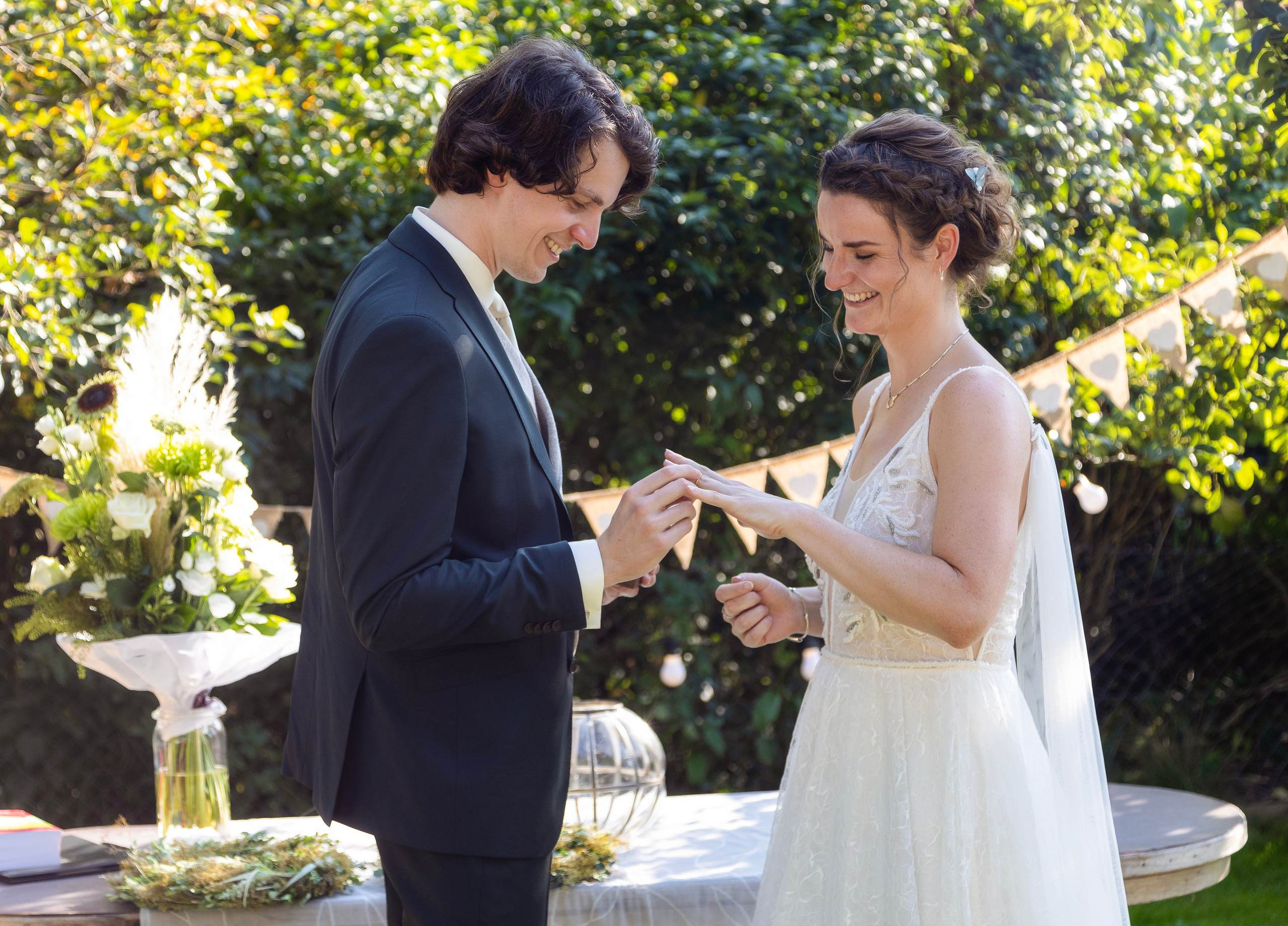 Bruiloft Overijssel. Familie en huwelijksfotograaf in Zwolle Overijssel