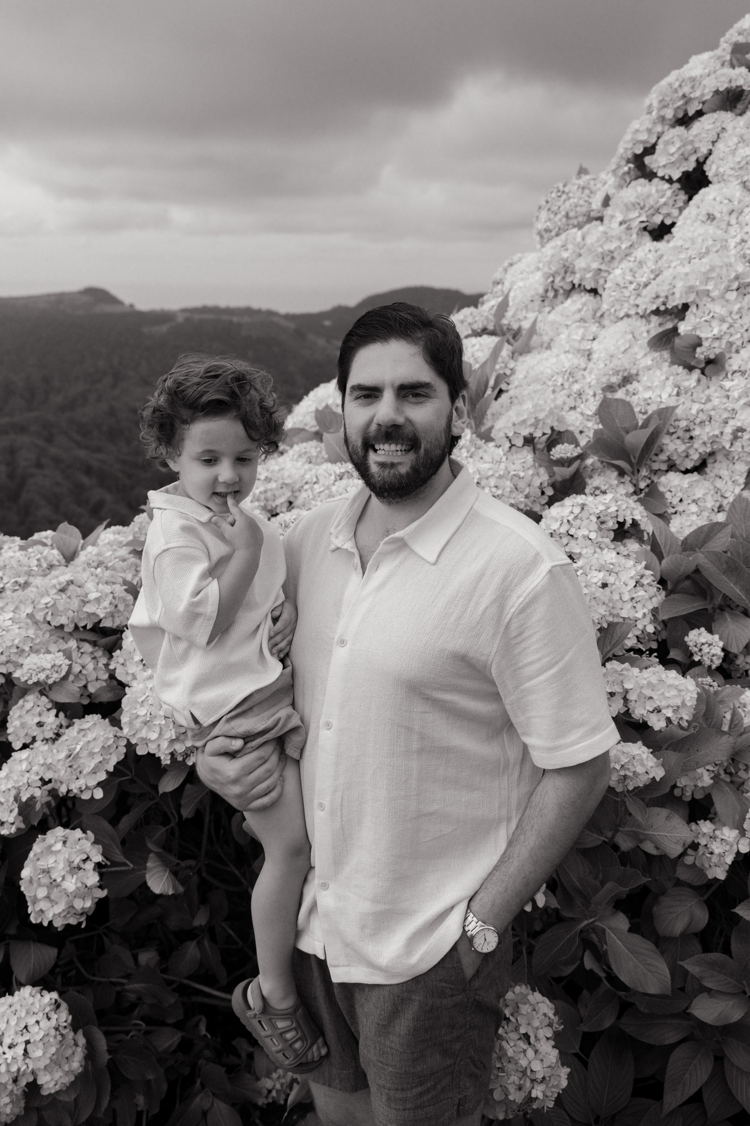 Jessica, Brian, Theo & Charlie. IRINA KALMYKOVA | PHOTOGRAPHER AZORES