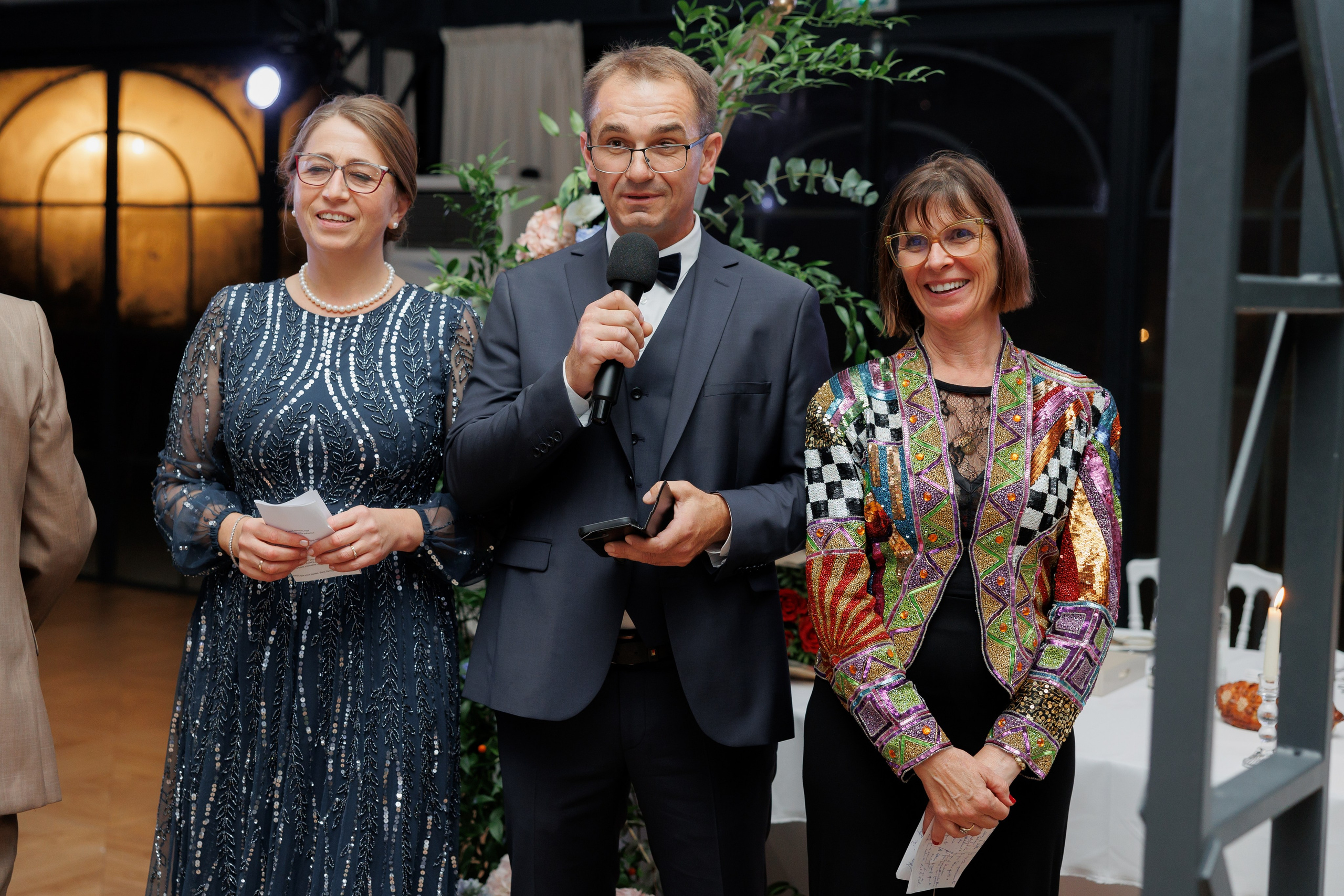 Château des Hauts de Provins, Cristina & Maxim