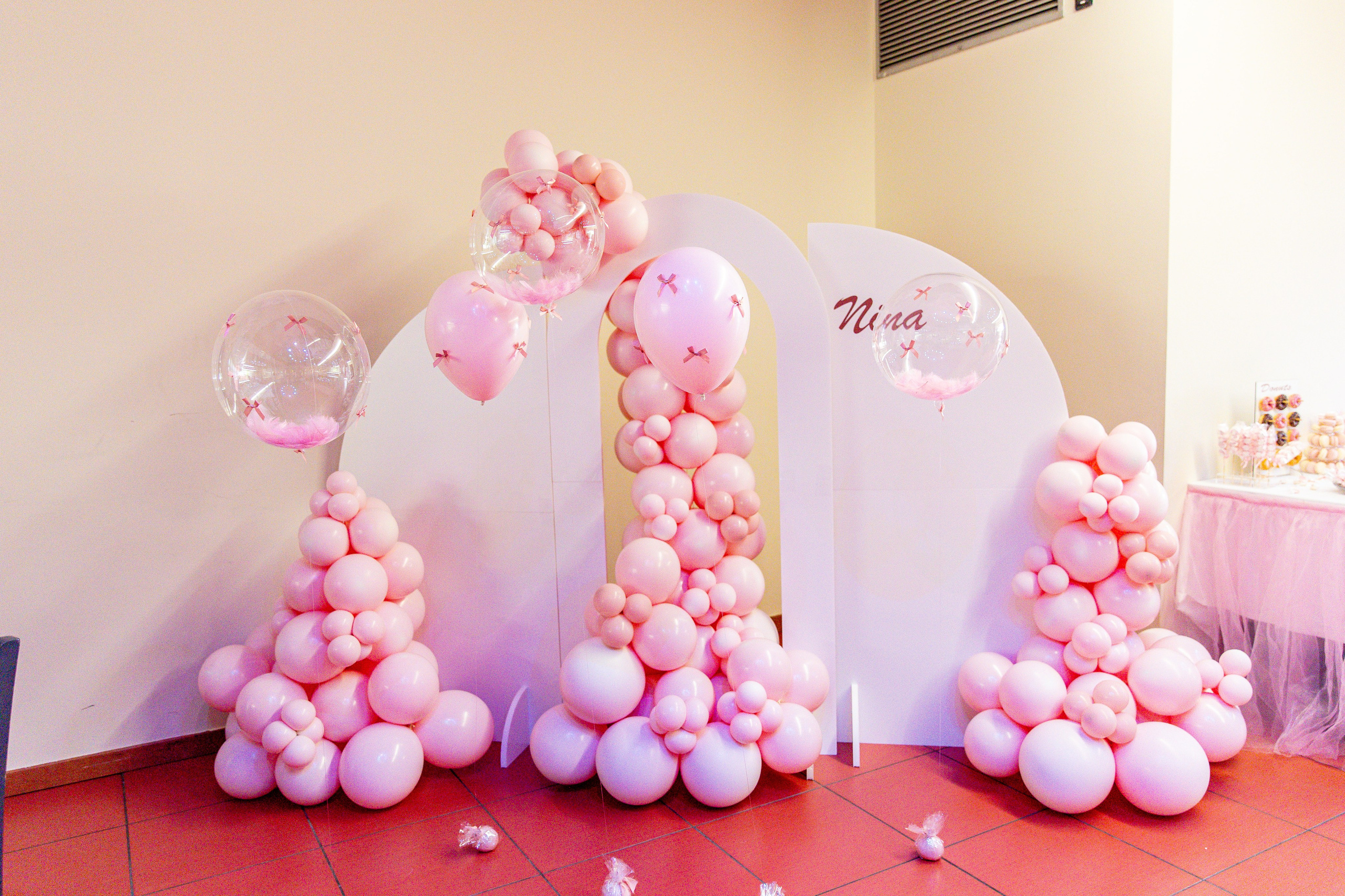 Battesimo Silvana. Luci e Capricci Photography