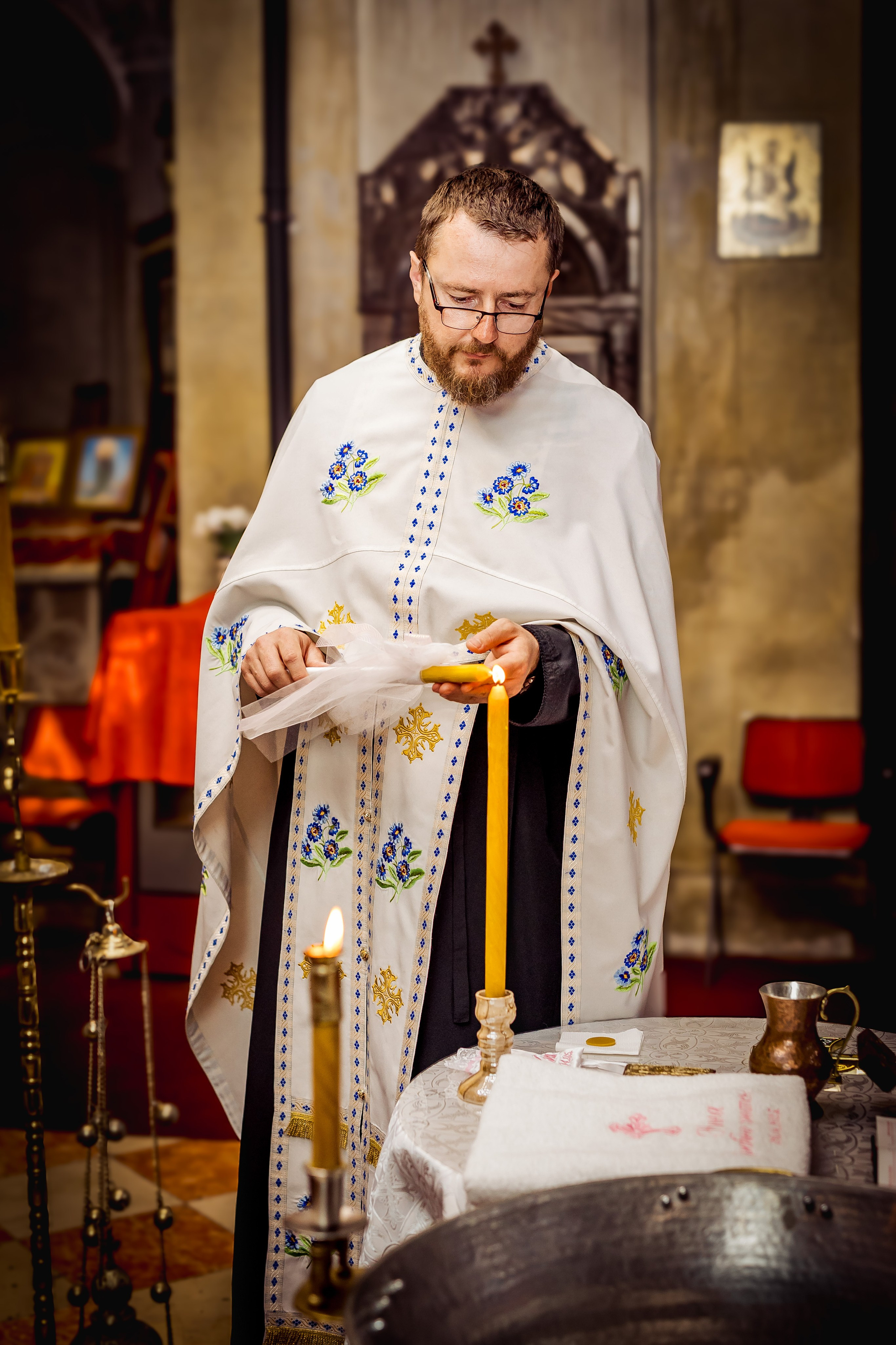 Battesimo Silvana. Luci e Capricci Photography