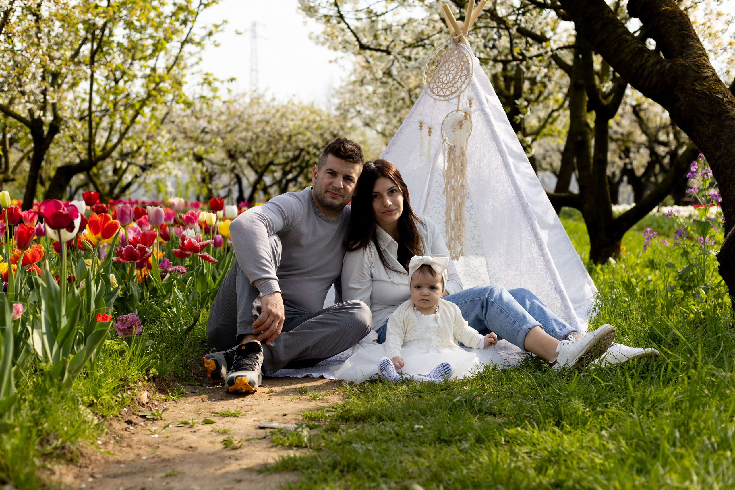 Camilla, Annalisa e Vanni. Luci e Capricci Photography