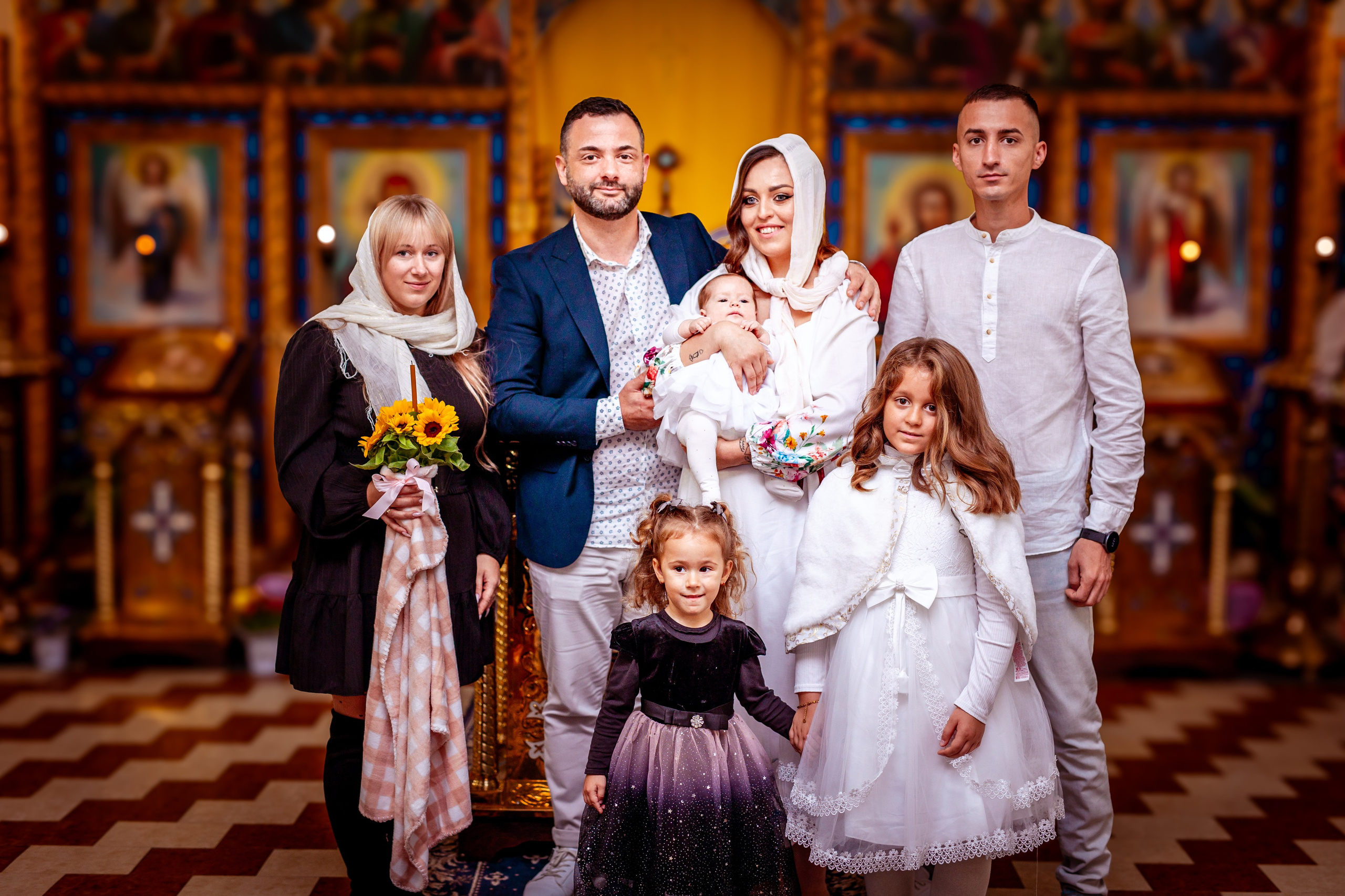 Aurora Battesimo. Luci e Capricci Photography