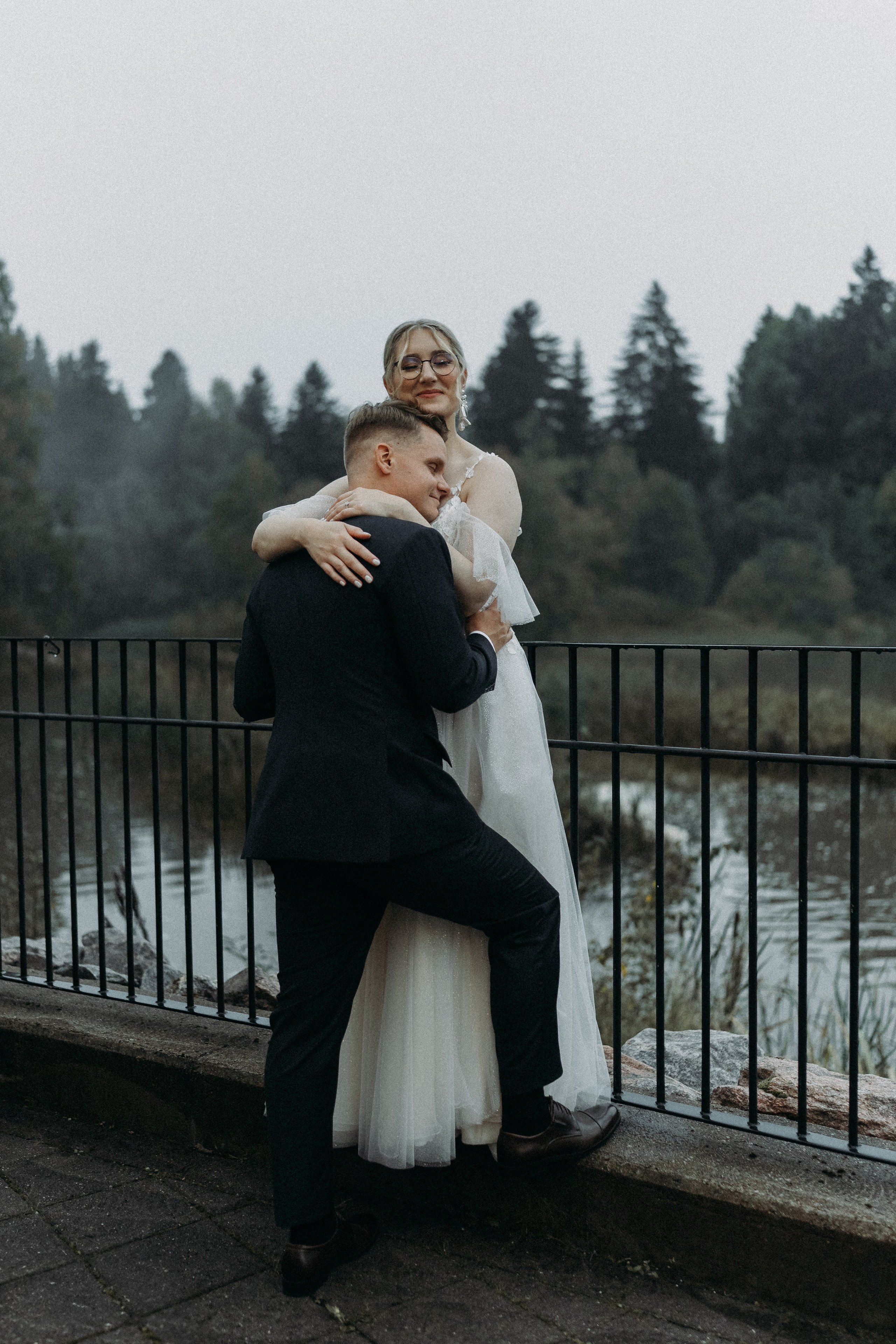 C&A. Wedding and portrait photographer in Helsinki Vickan O