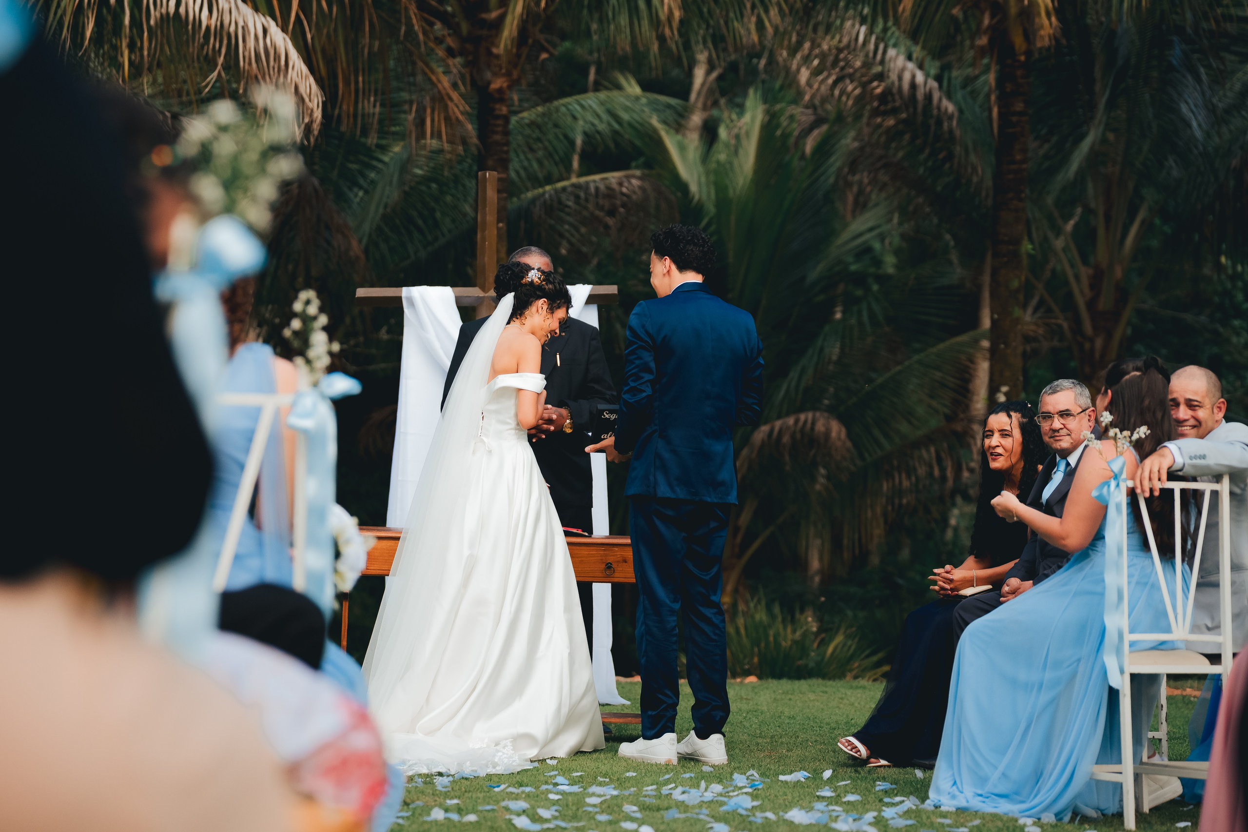 Casamento Jeniffer e Wesley — Sitio Renascer. Fotógrafo Renan Lima