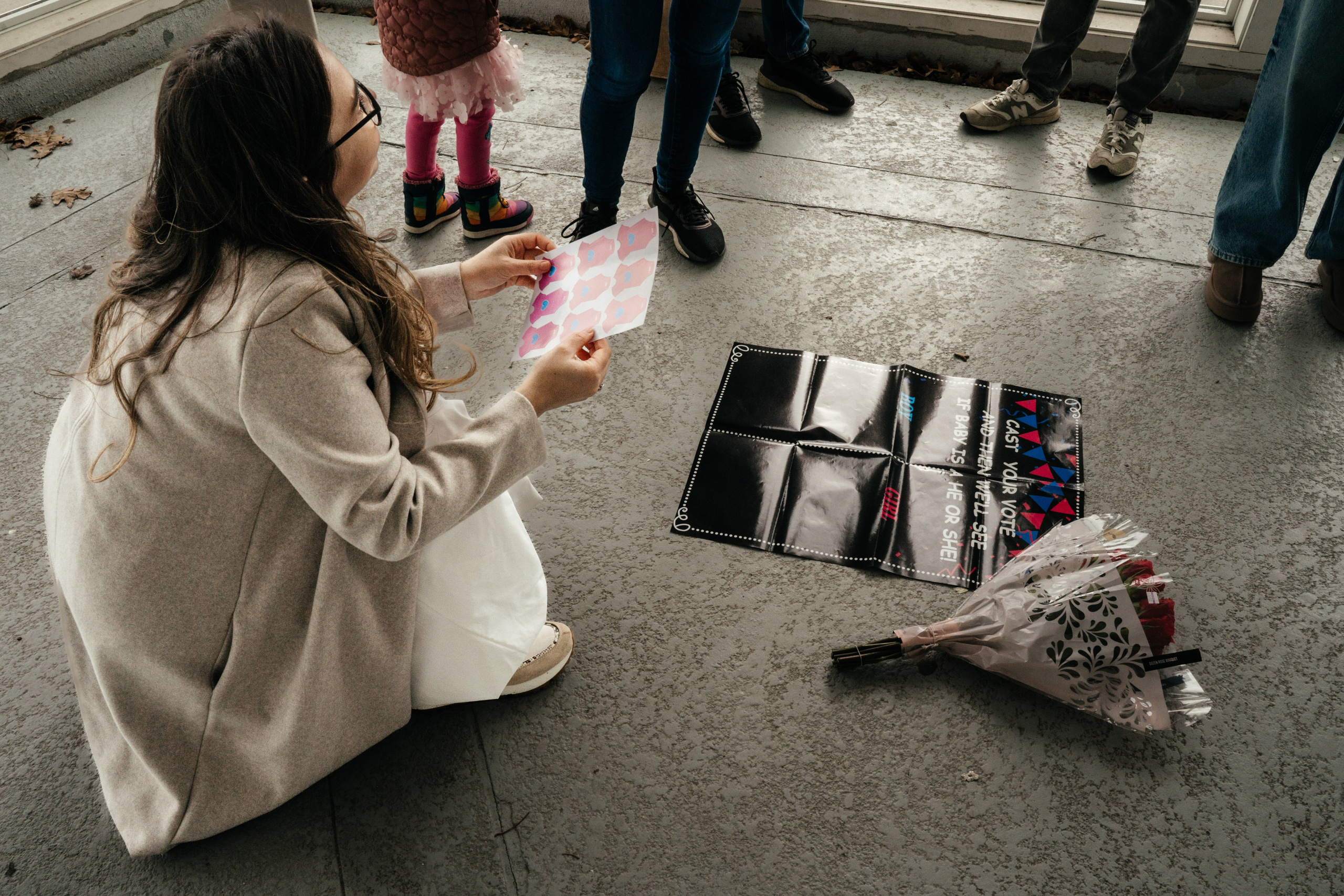 Baby Reveal (New York, USA). Diana Fedrigo | Fotografa matrimoni in Italia