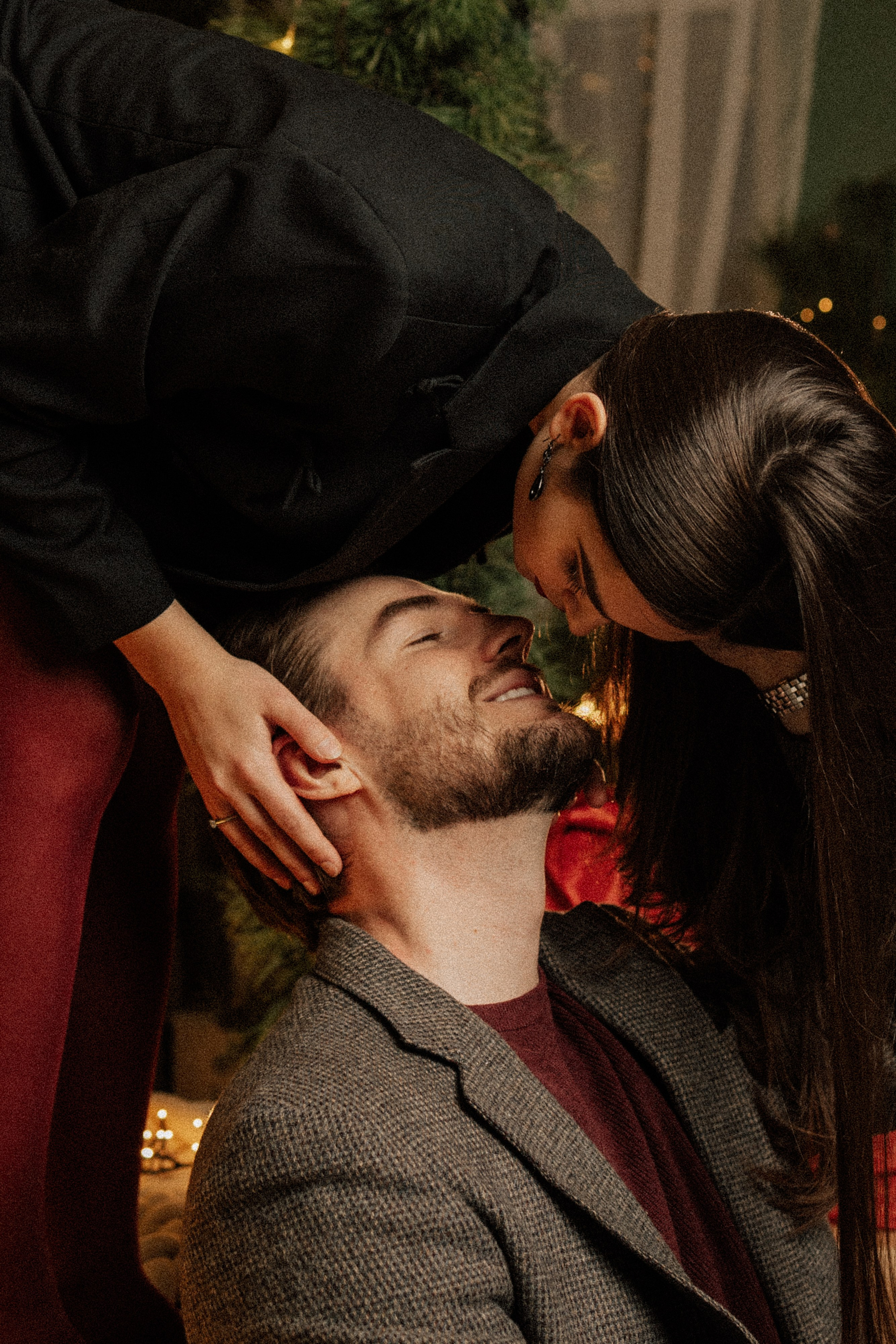 Christmas photoshoot. Destination wedding and fashion photographer in Riga Igor Davidovich