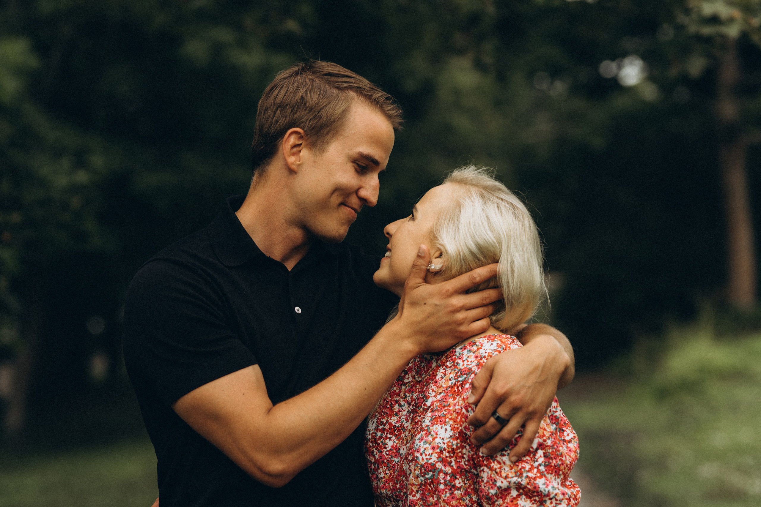 I&T. Wedding and potrait photographer in Helsinki Vickan O