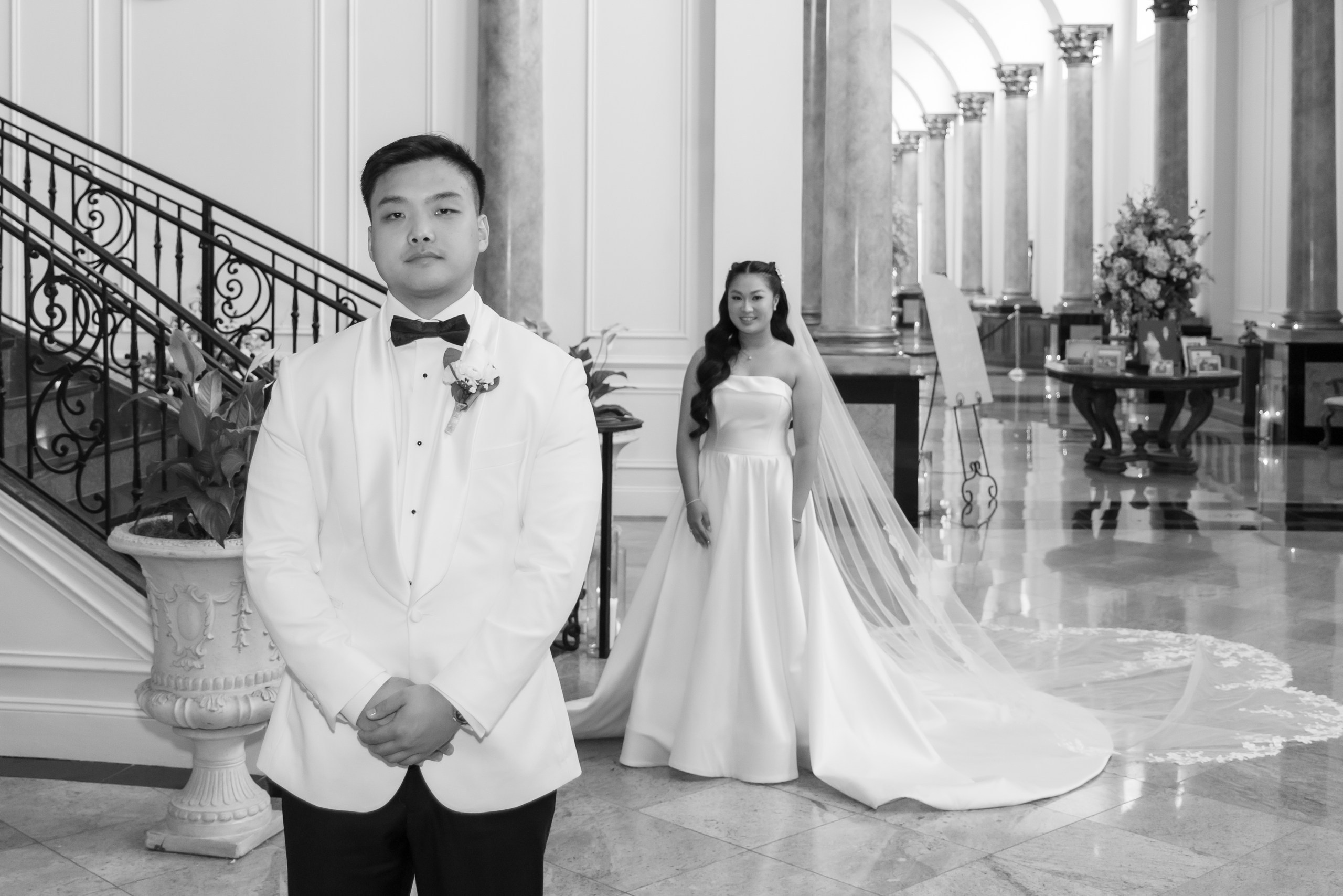 Jasmine and Devin, The Meadow Wood Manor, NJ. Luxury Wedding Photography and Cinematography