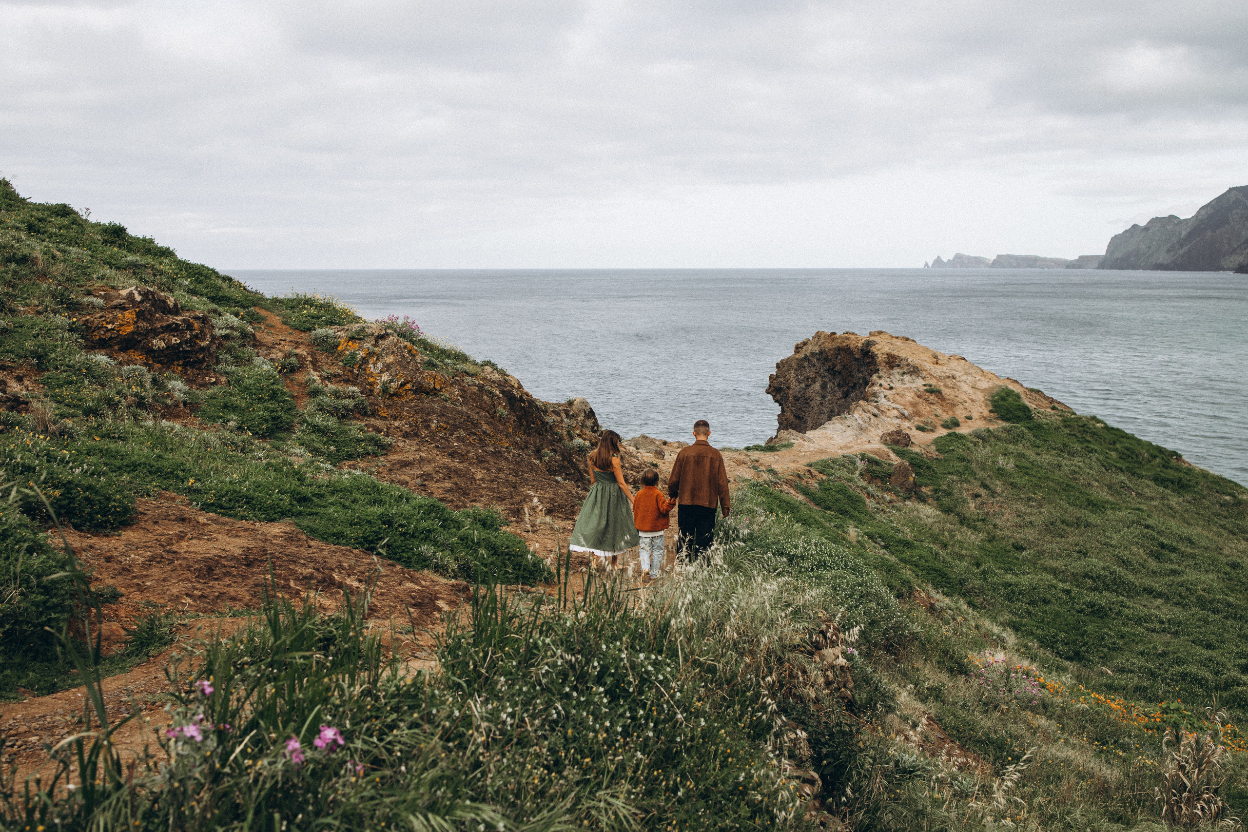 Family. Photographer Madeira