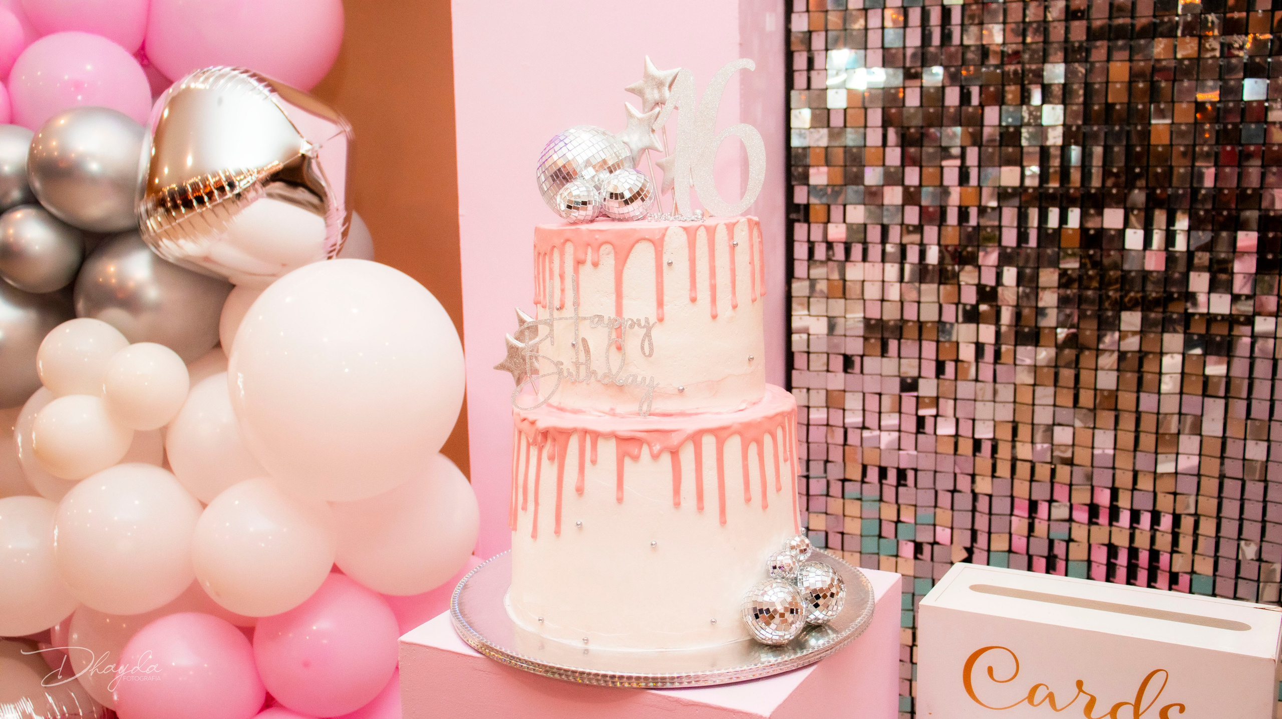 Sweet 16, Carolina Peralta Morales. Principal