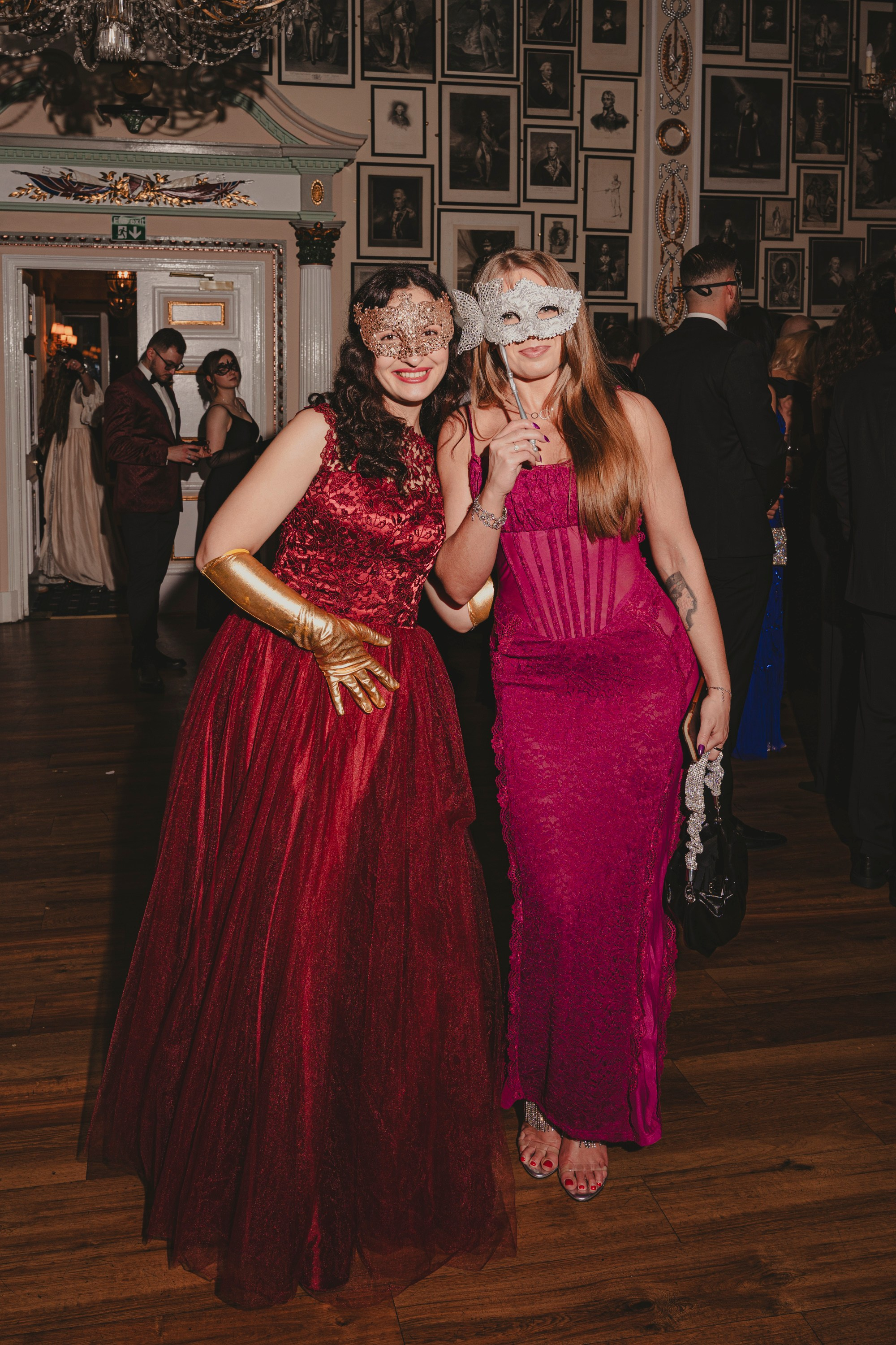 Masquerade. London. Tonya Kyrylenko photographer in London