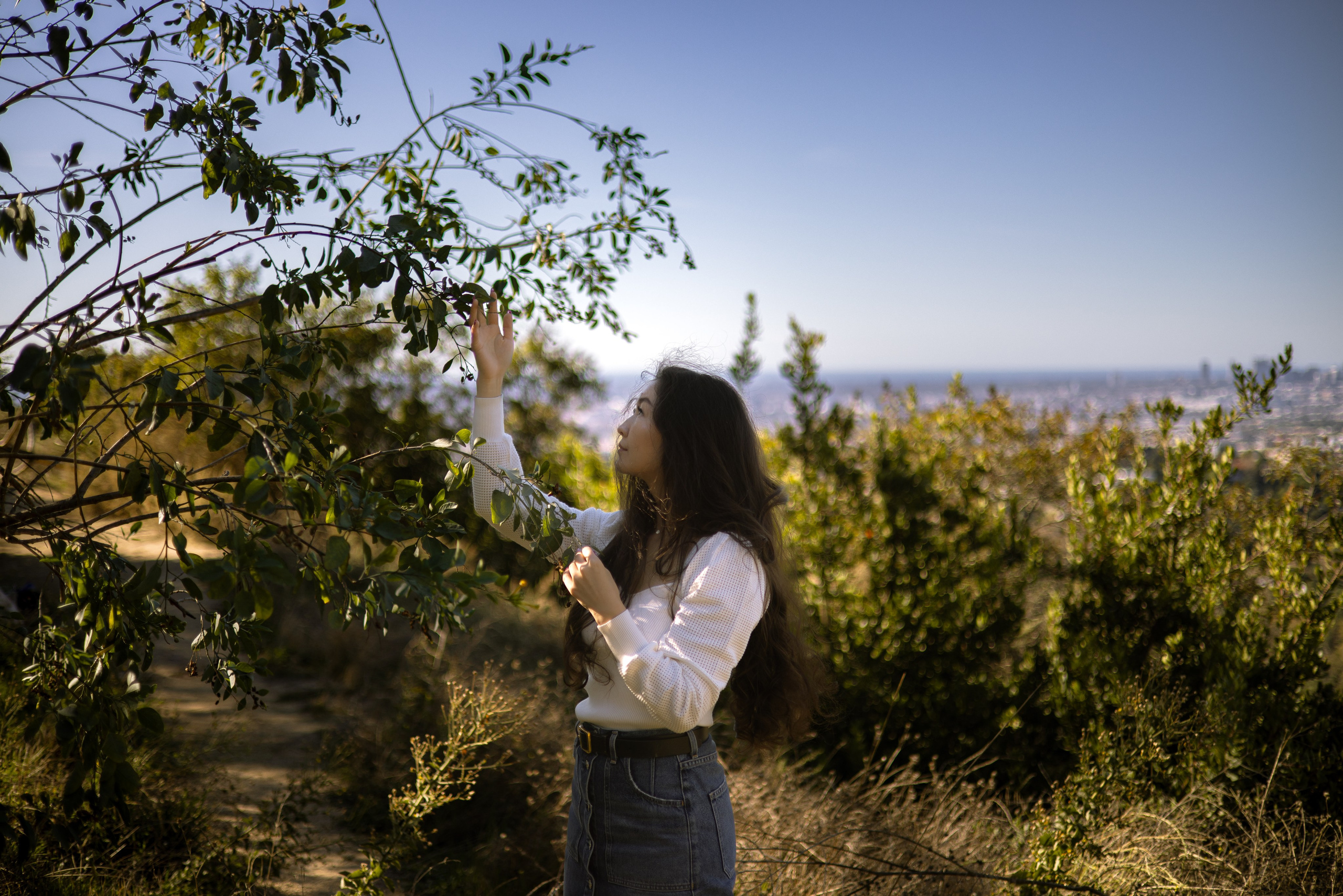 Adinai | Griffith Park. Photographer in Los Angeles. Julia Ishmuratova