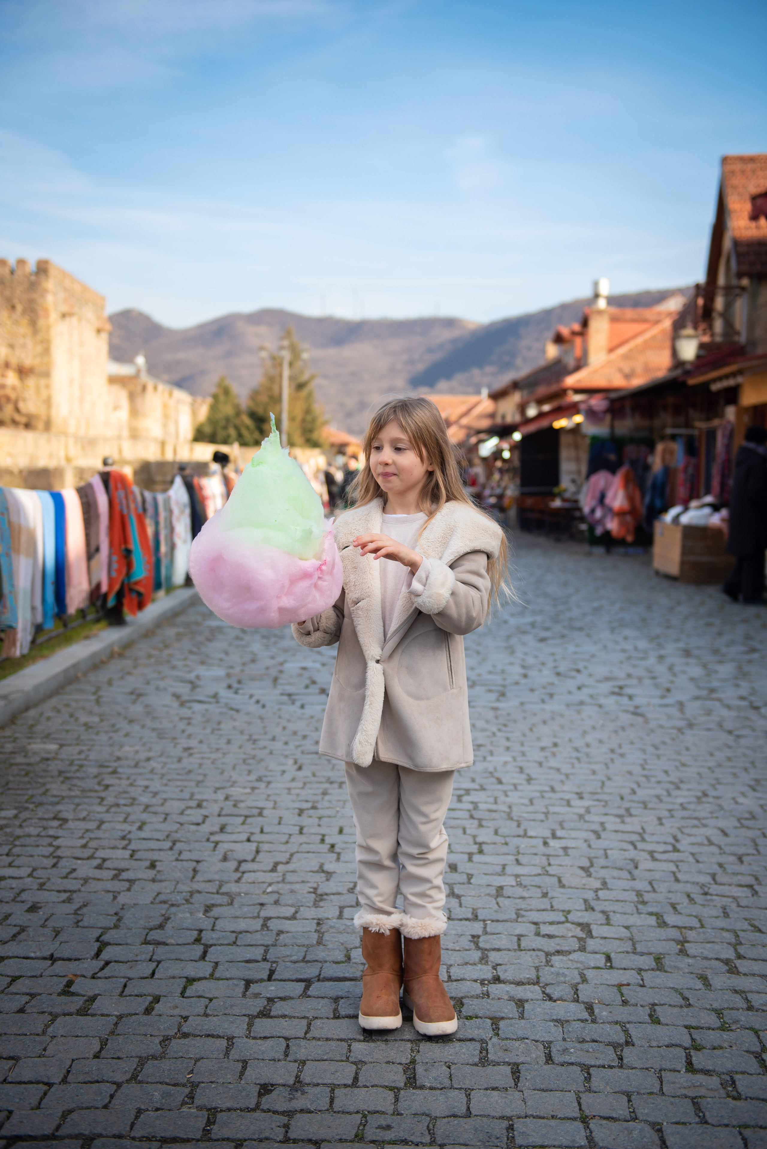 Mtskheta. Photographer in Tbilisi