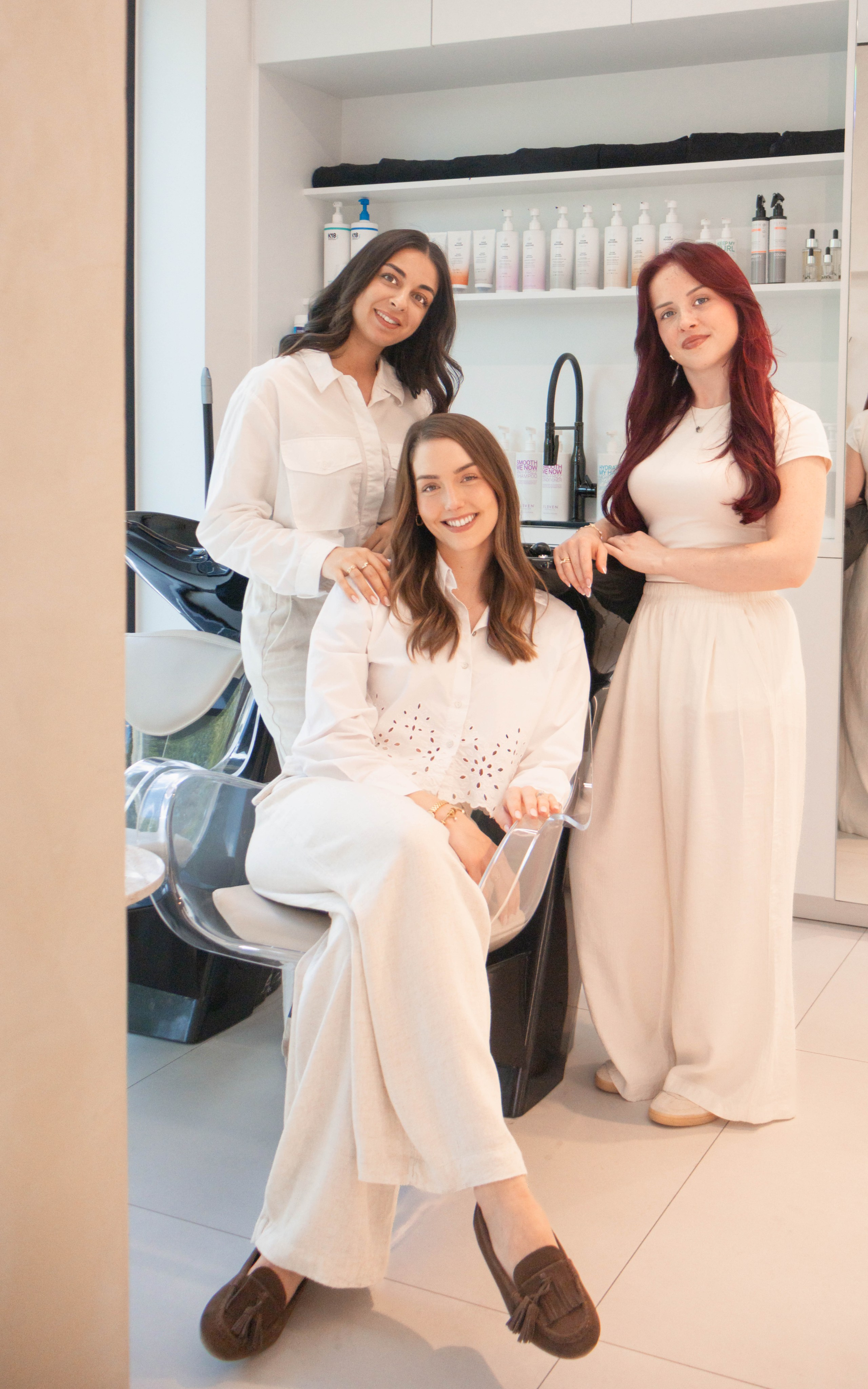Branding haarsalon. Zwangerschapsfotografie, newborn, gezinnen, branding, liefde én geboortefotografie