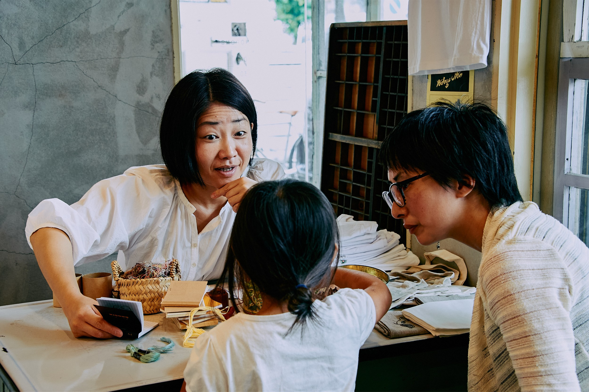 ライブ刺しゅうがやってきた ! !. MT