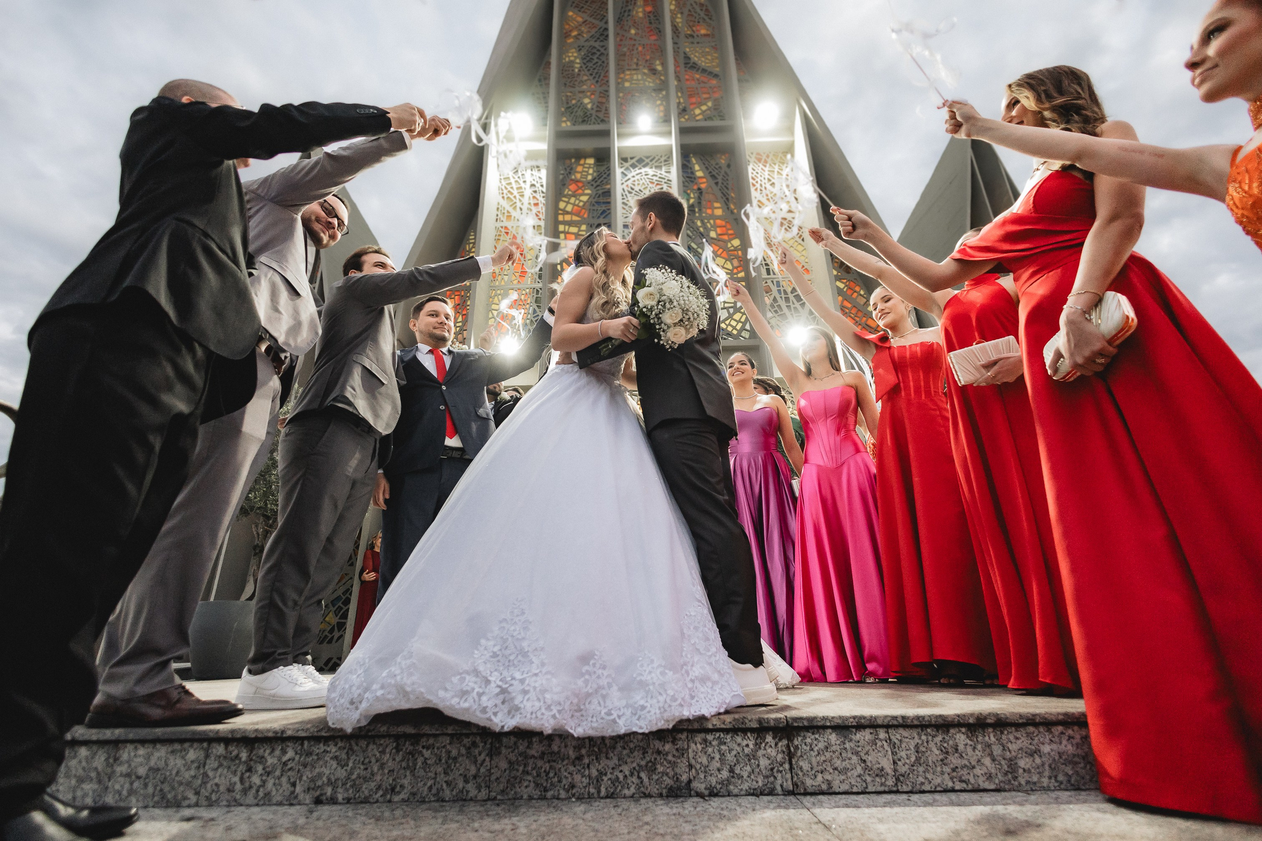 Heloisa e Andre casamento na catedral de maringa. Fotografo de casamento I Claudinei Moura