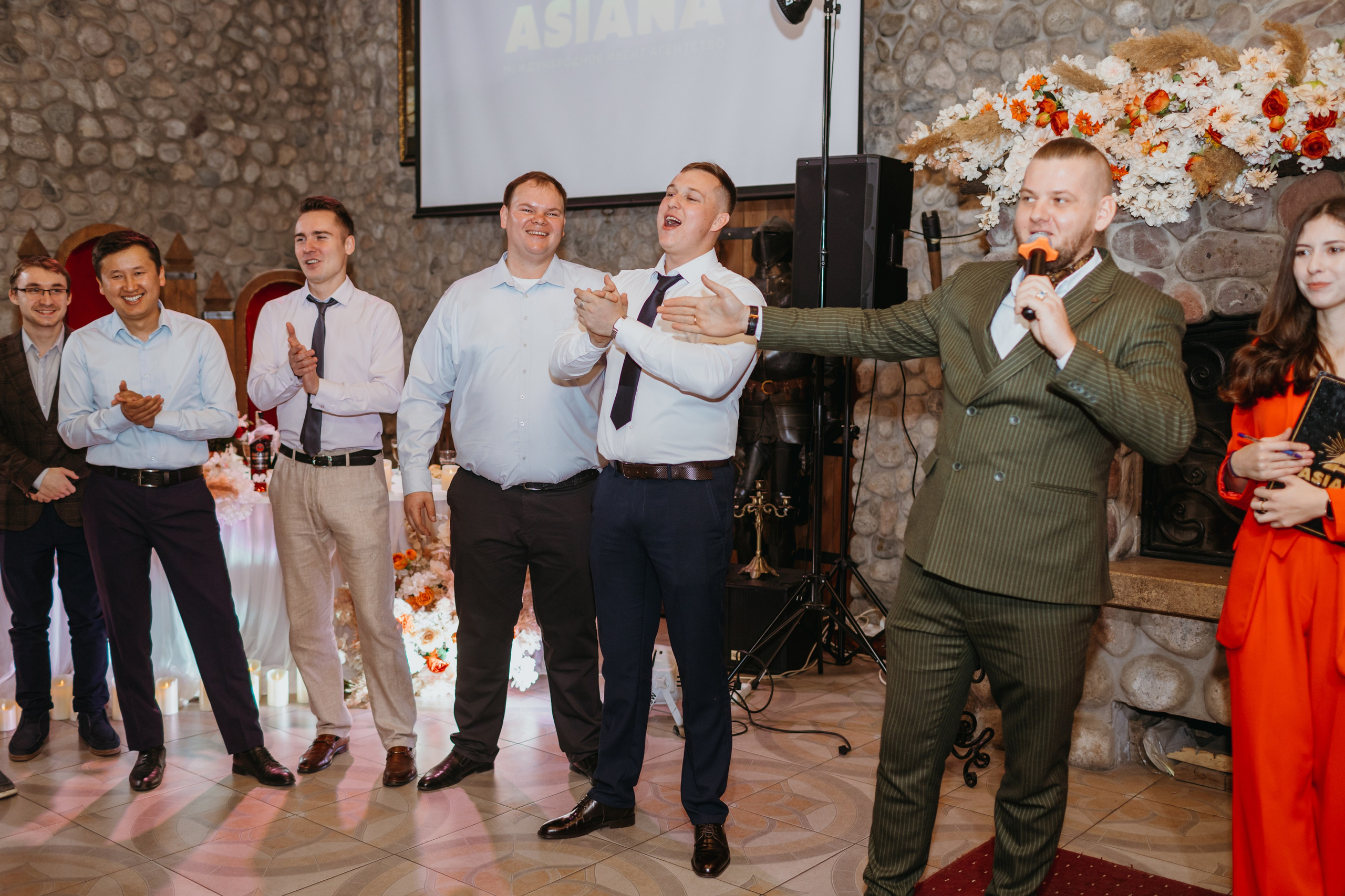 Свадьба в Усадьбе Орехово в Бишкеке. Фотограф в Бишкеке Оксана Шувалова