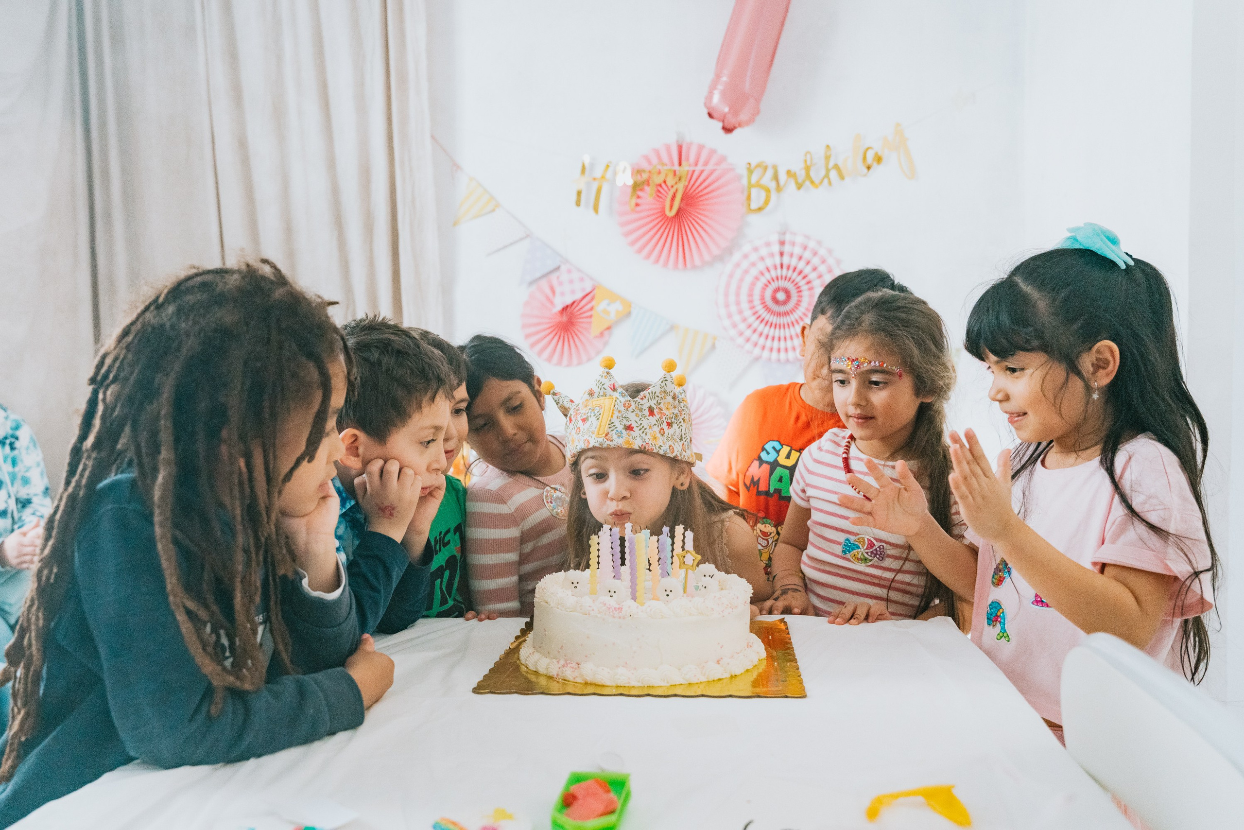 «BIRTHDAY PARTY». Svitlana Miahka fotografa a Genova