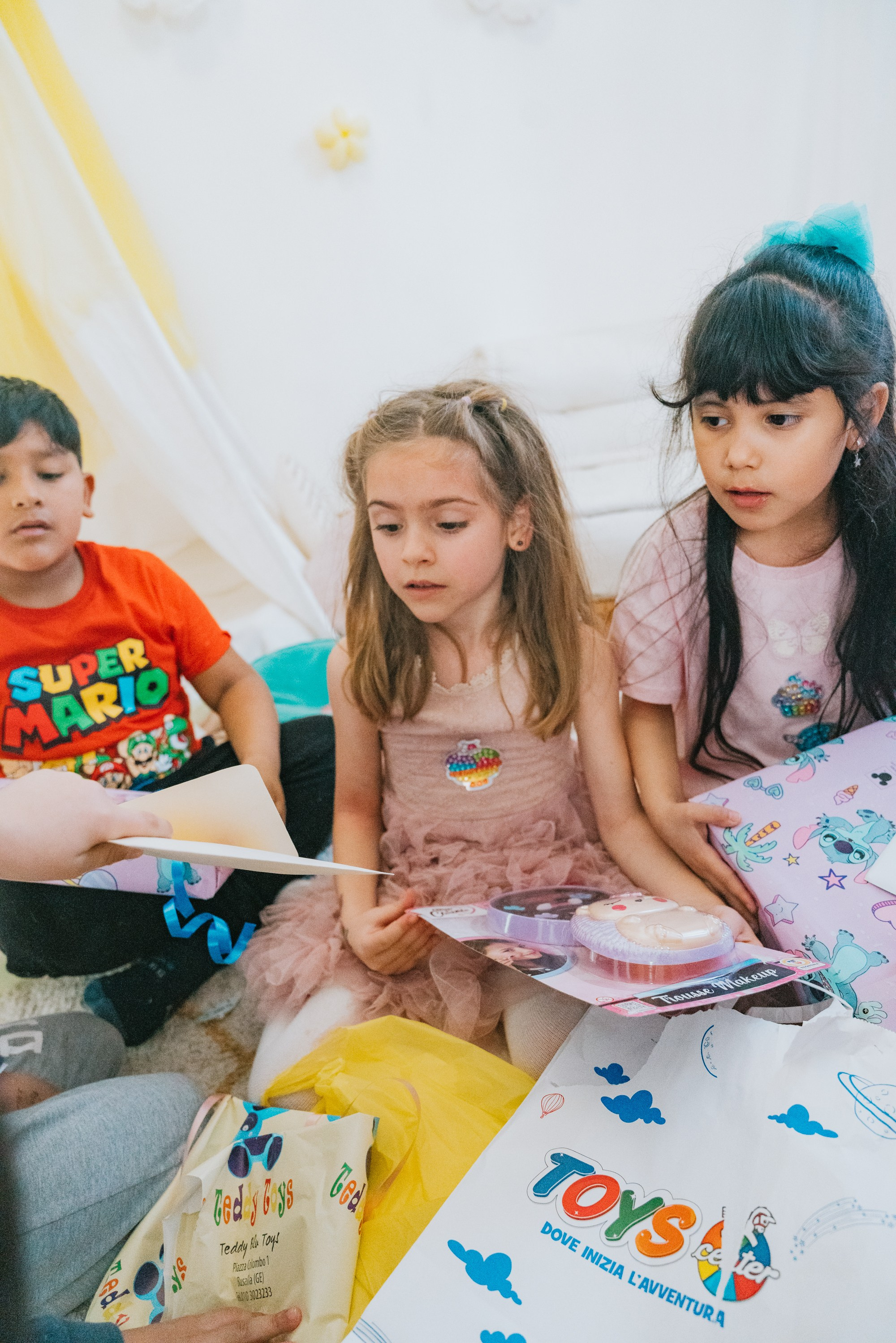«BIRTHDAY PARTY». Svitlana Miahka fotografa a Genova