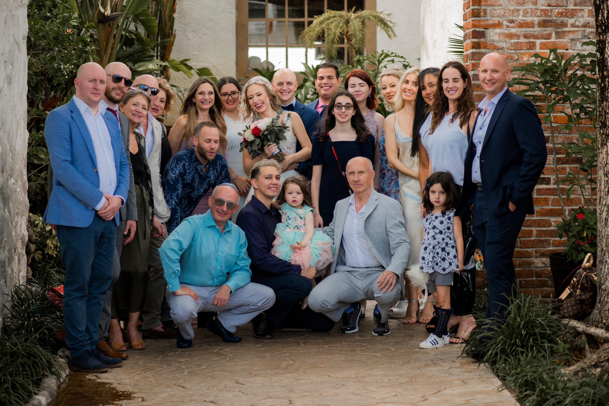 KATE AND ALEX. Florida destination wedding photographer