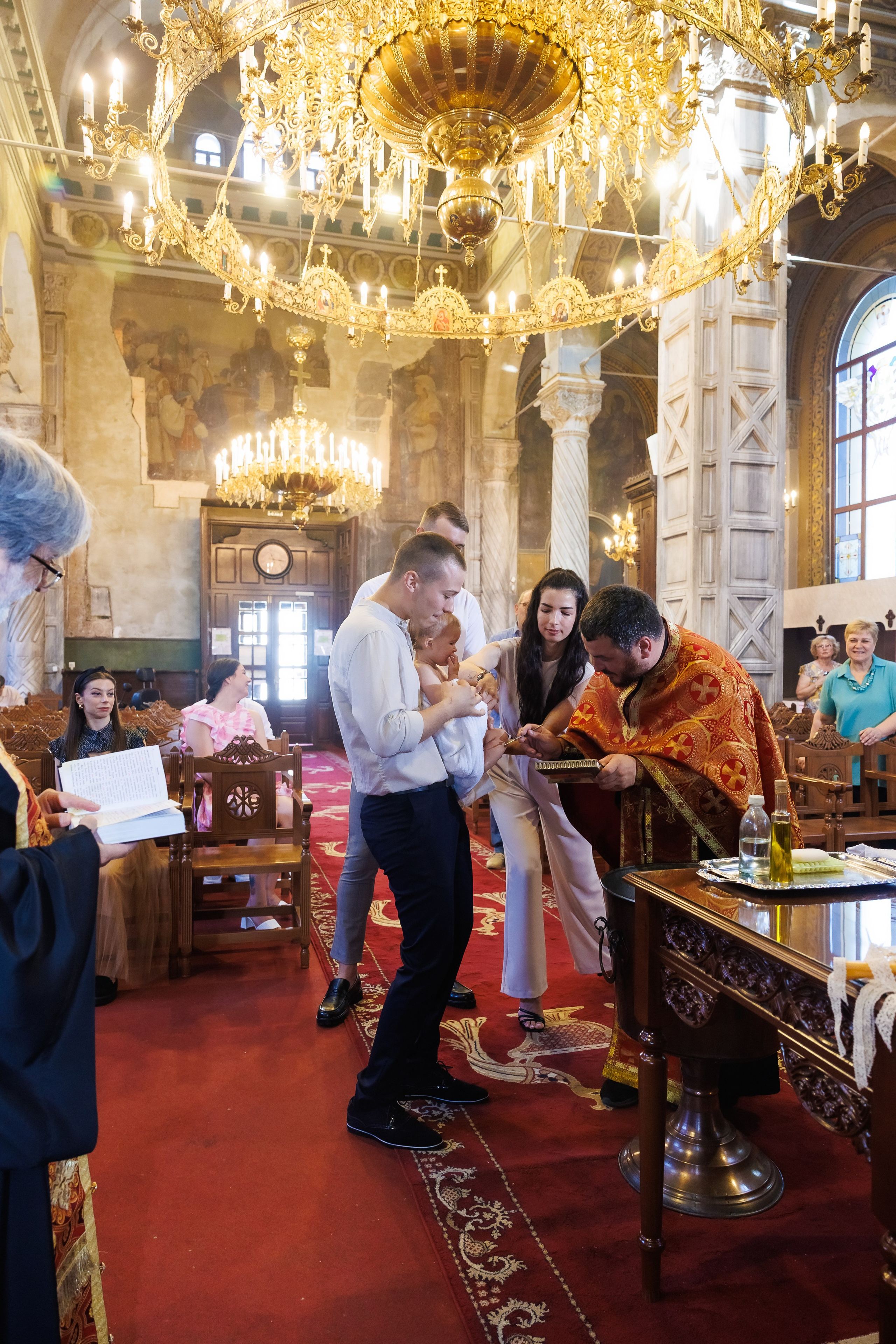 Св.Св. Кирил и Методий Бургас. Фотограф Ирина Йотова