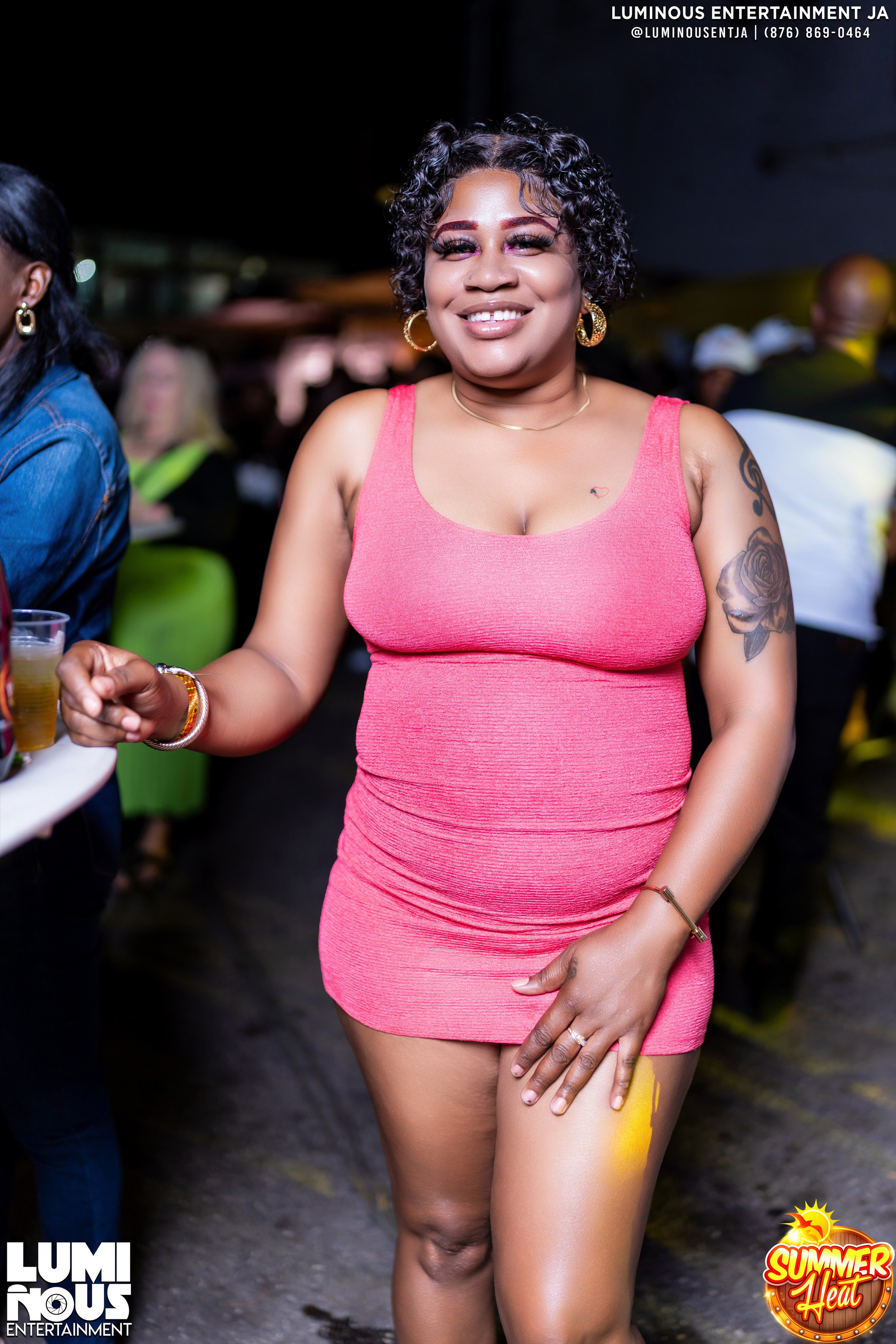 Summer Heat. Luminous Entertainment Ja