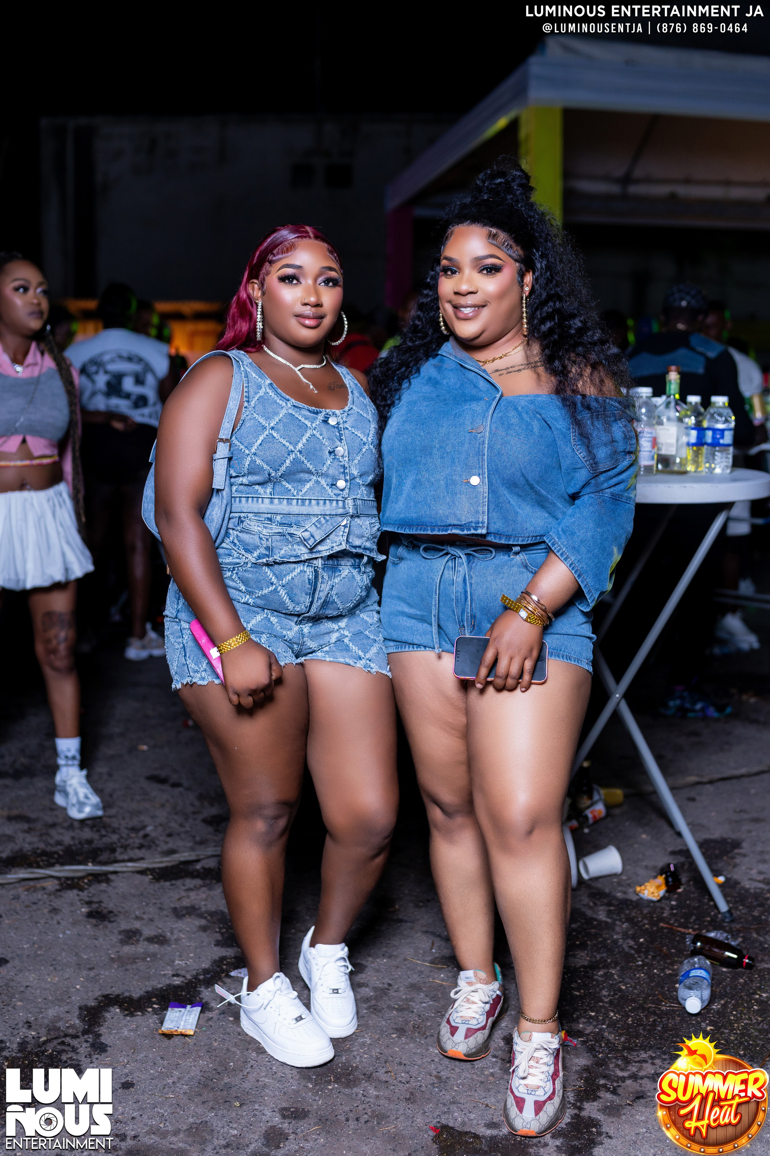 Summer Heat. Luminous Entertainment Ja