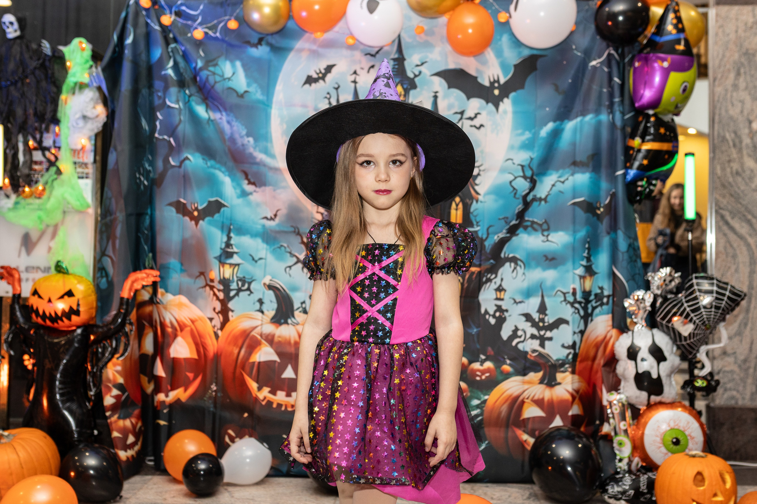 Leo dance studio Helloween 2025. Семейный и детский фотограф в Варшаве Мила Бобровская