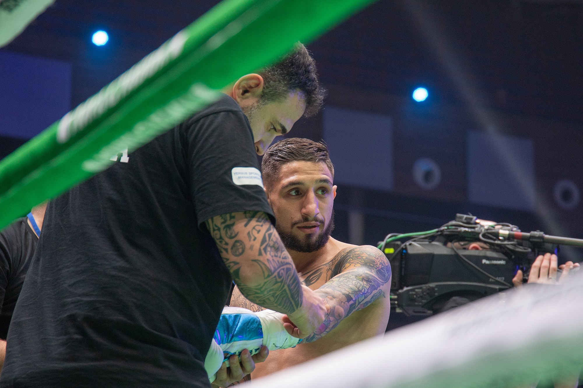 Zweites Allrussisches Boxforum. Fotofrafin in Deutschland