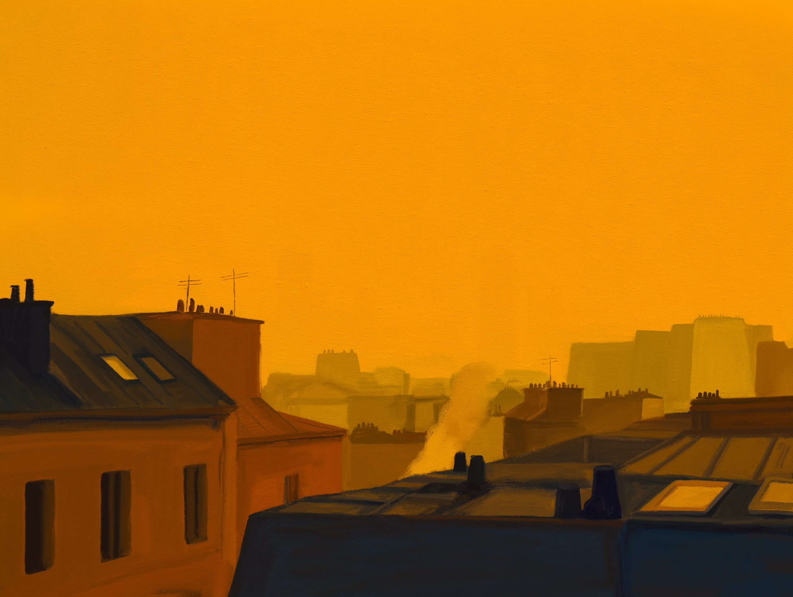 Chronicles of a heating planet. Marina Antonova