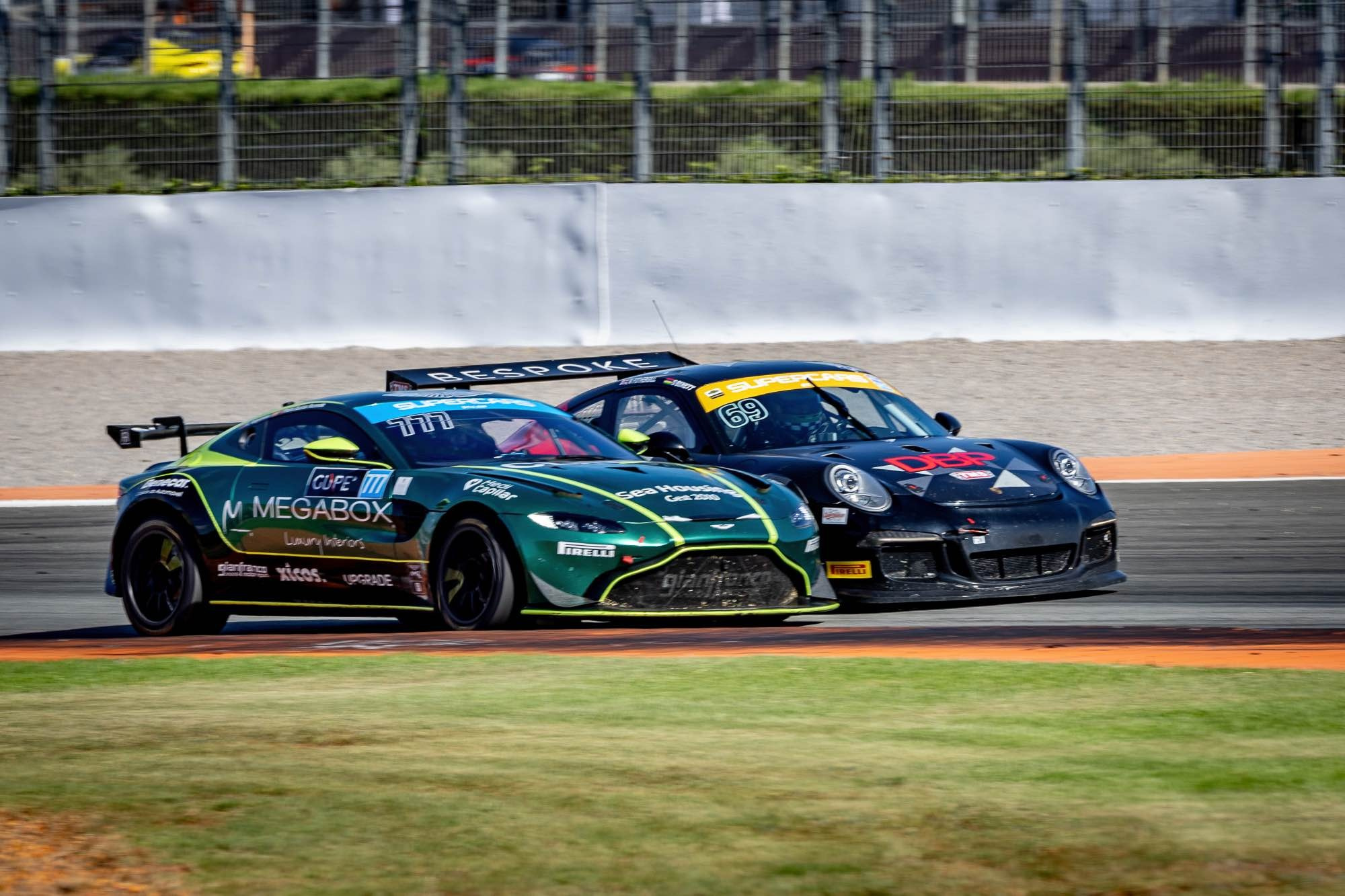 Circuito Ricardo Tormo.