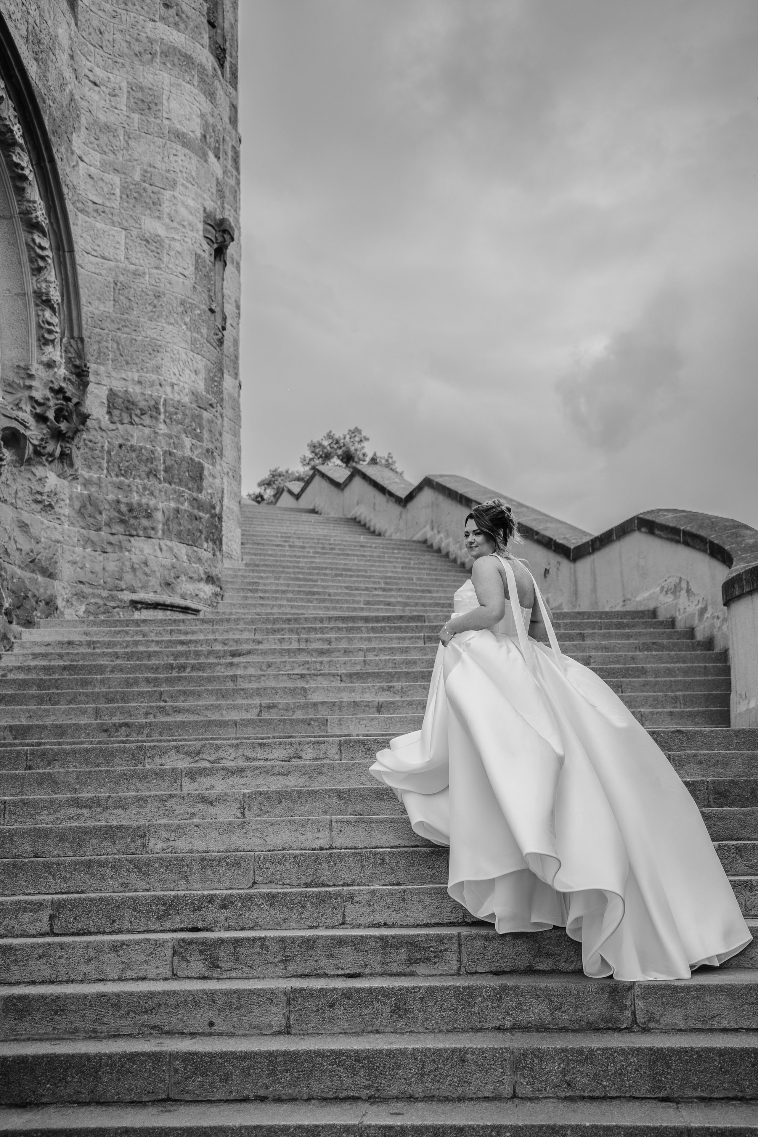 Sophie & Corey, 02/05/2026, Observatorio de Fabra, Barcelona. Fotógrafa de bodas en Girona, Costa Brava | Wedding Photographer Evgenia Gruntovaya