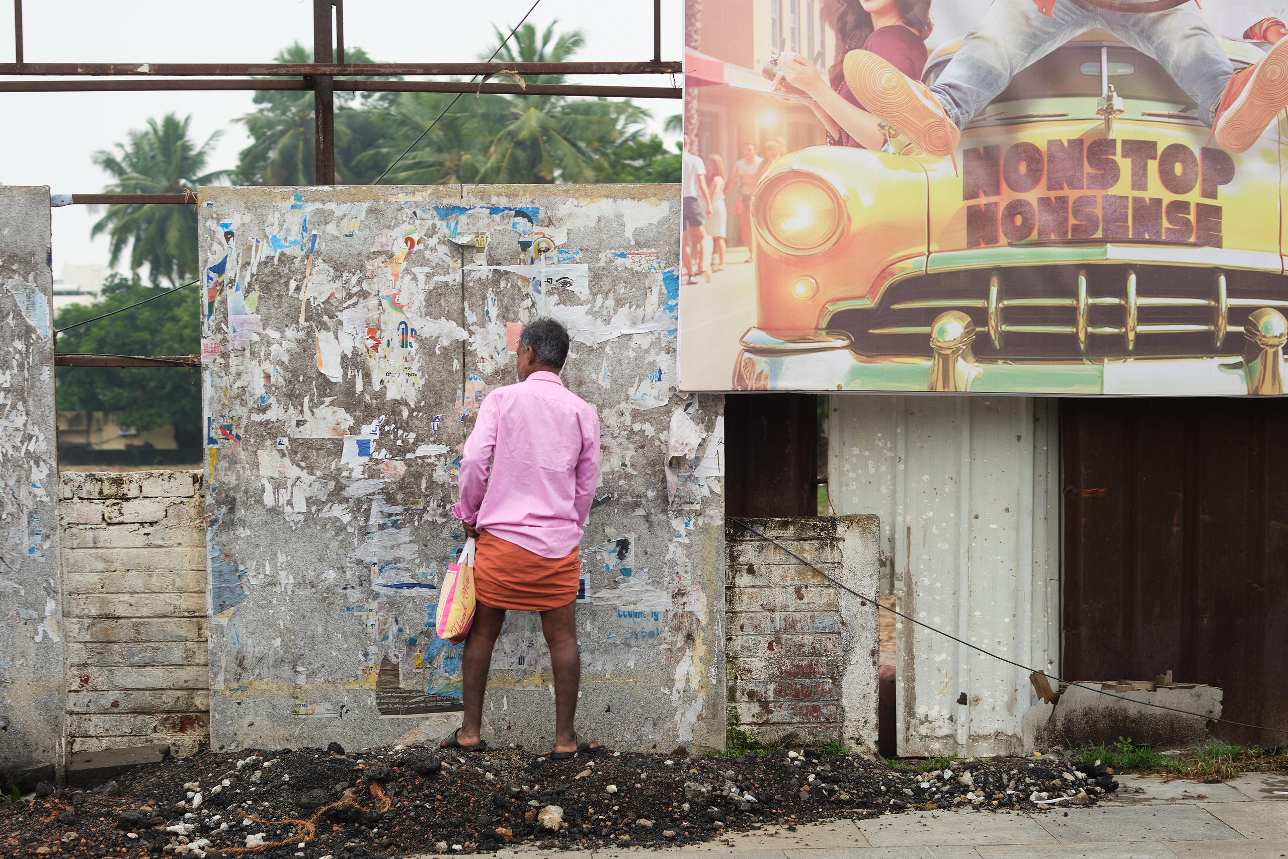 Street photography, India by Petr Nabutov