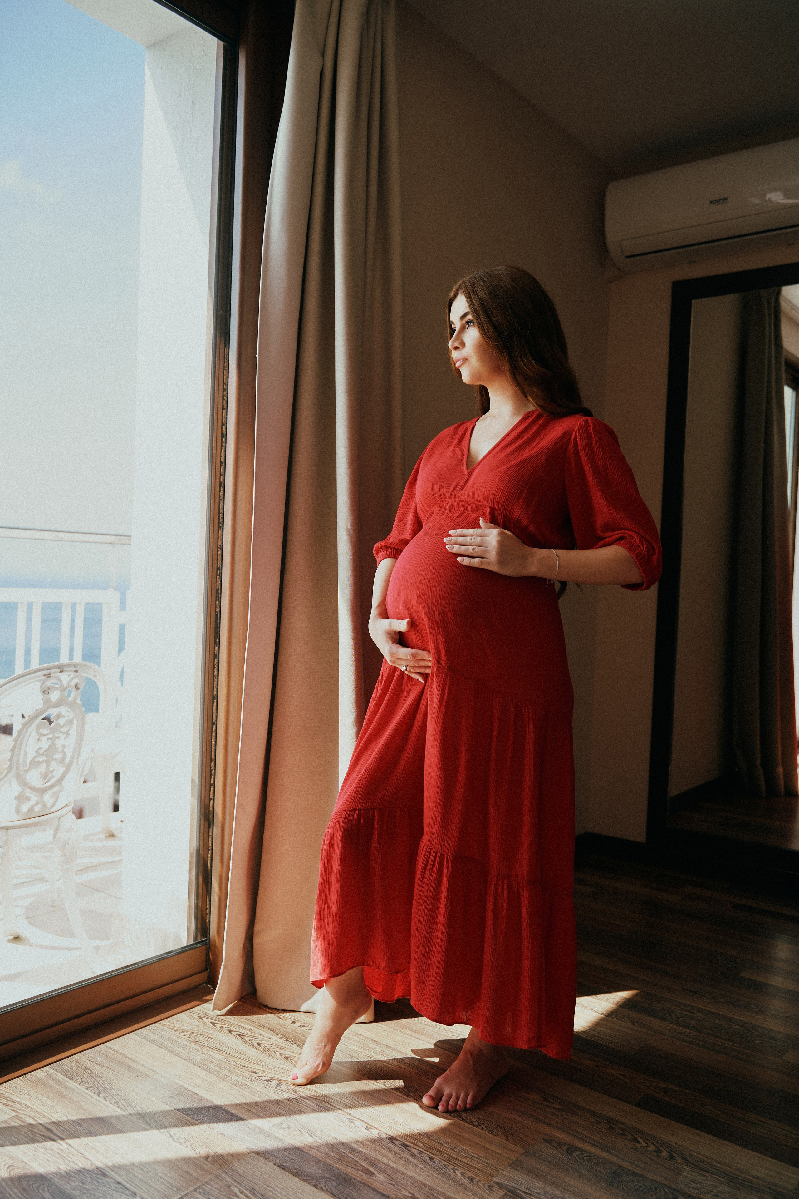 Анжелика. В ожидании. Фотограф в Барселоне Жанна Захарченко