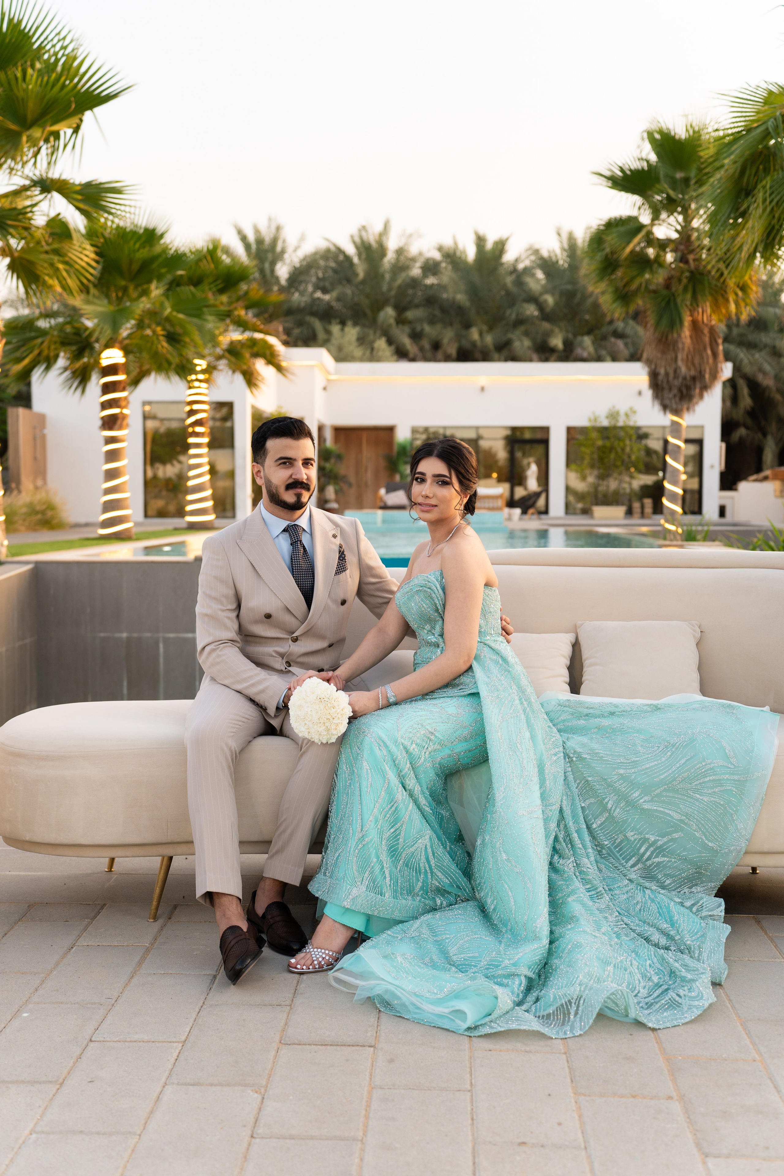 Samar & Abdulla. Photographer in Dubai. Фотограф Дубай