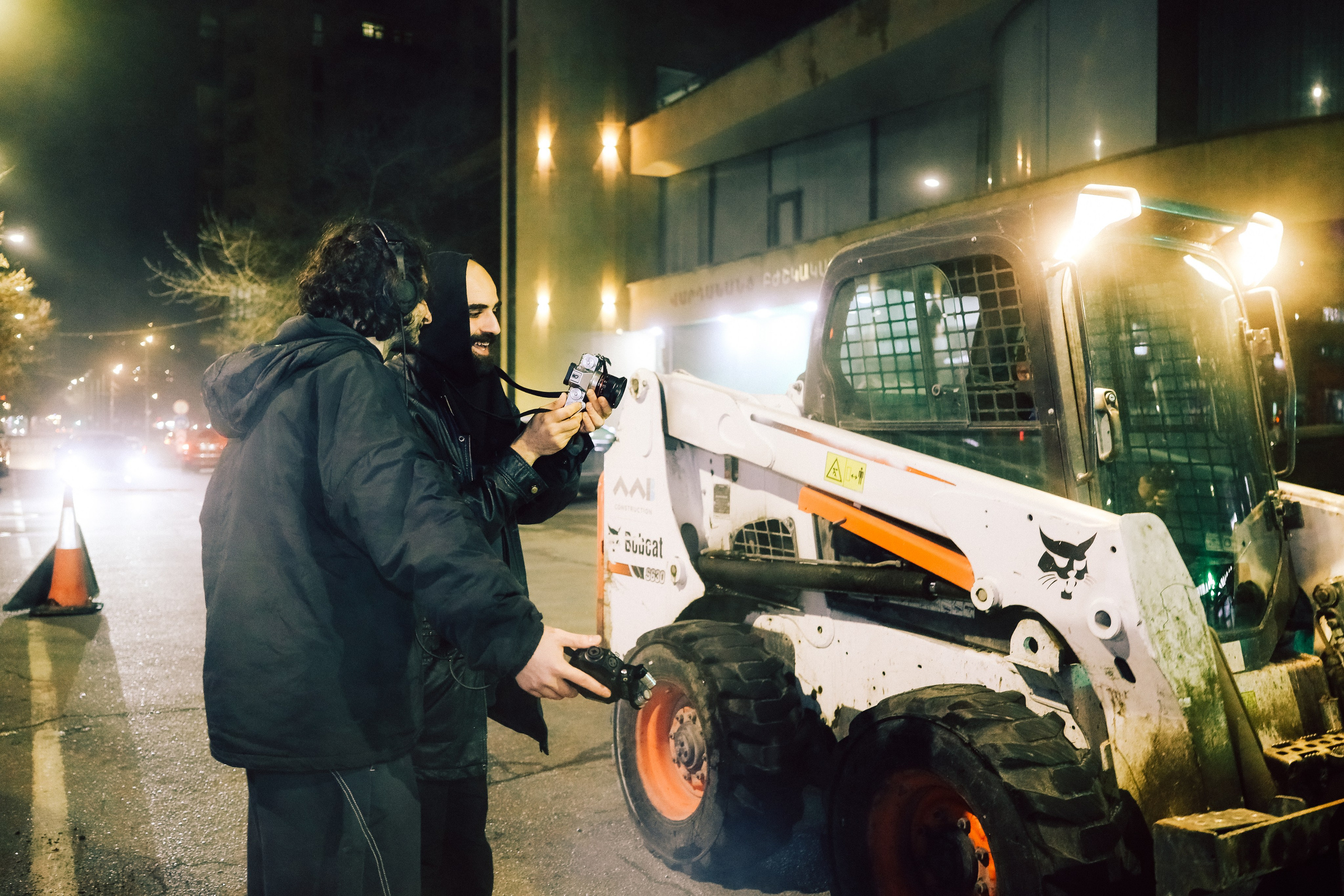 Project reportage (yerevan sound library). Asmikiam