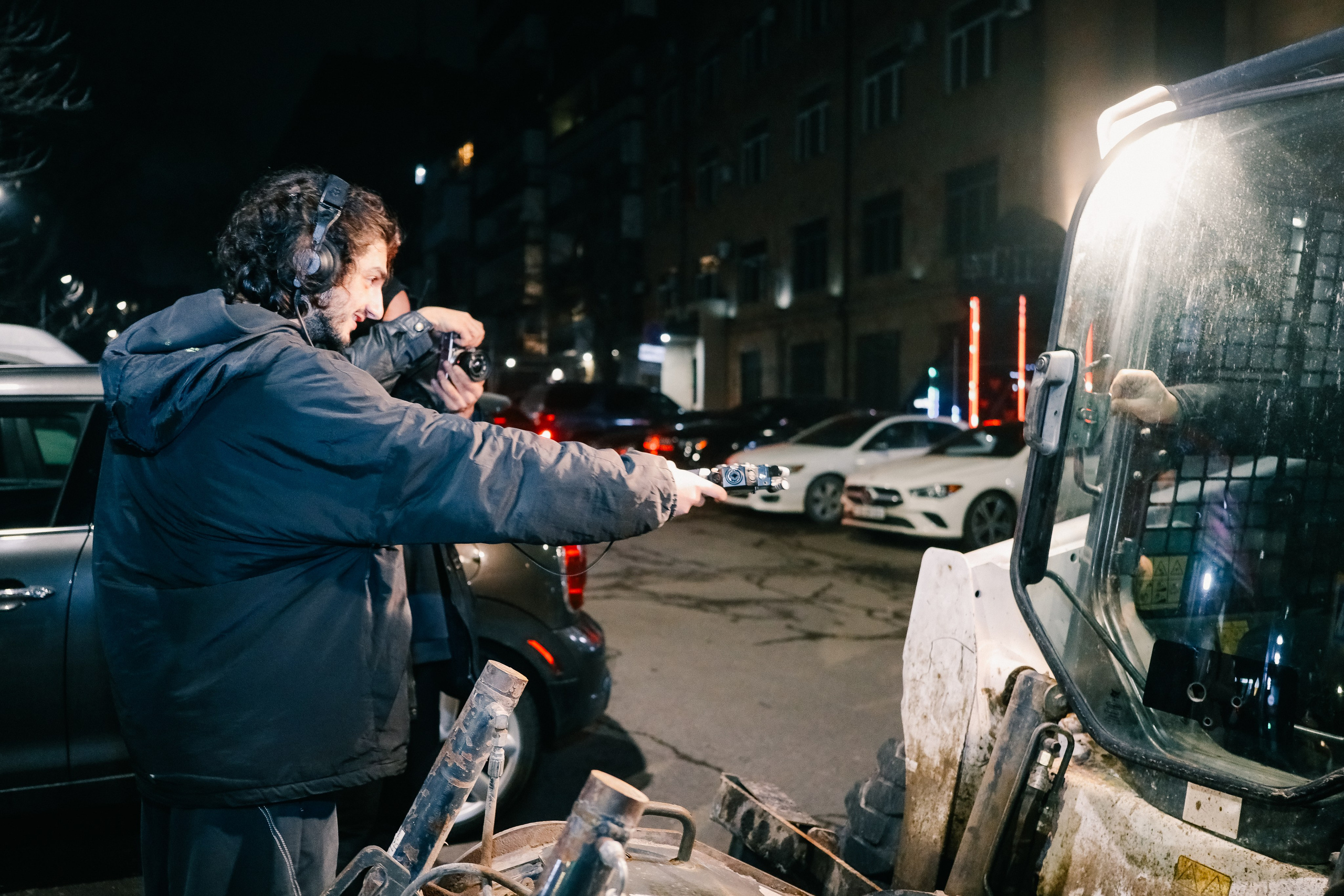 Project reportage (yerevan sound library). Asmikiam