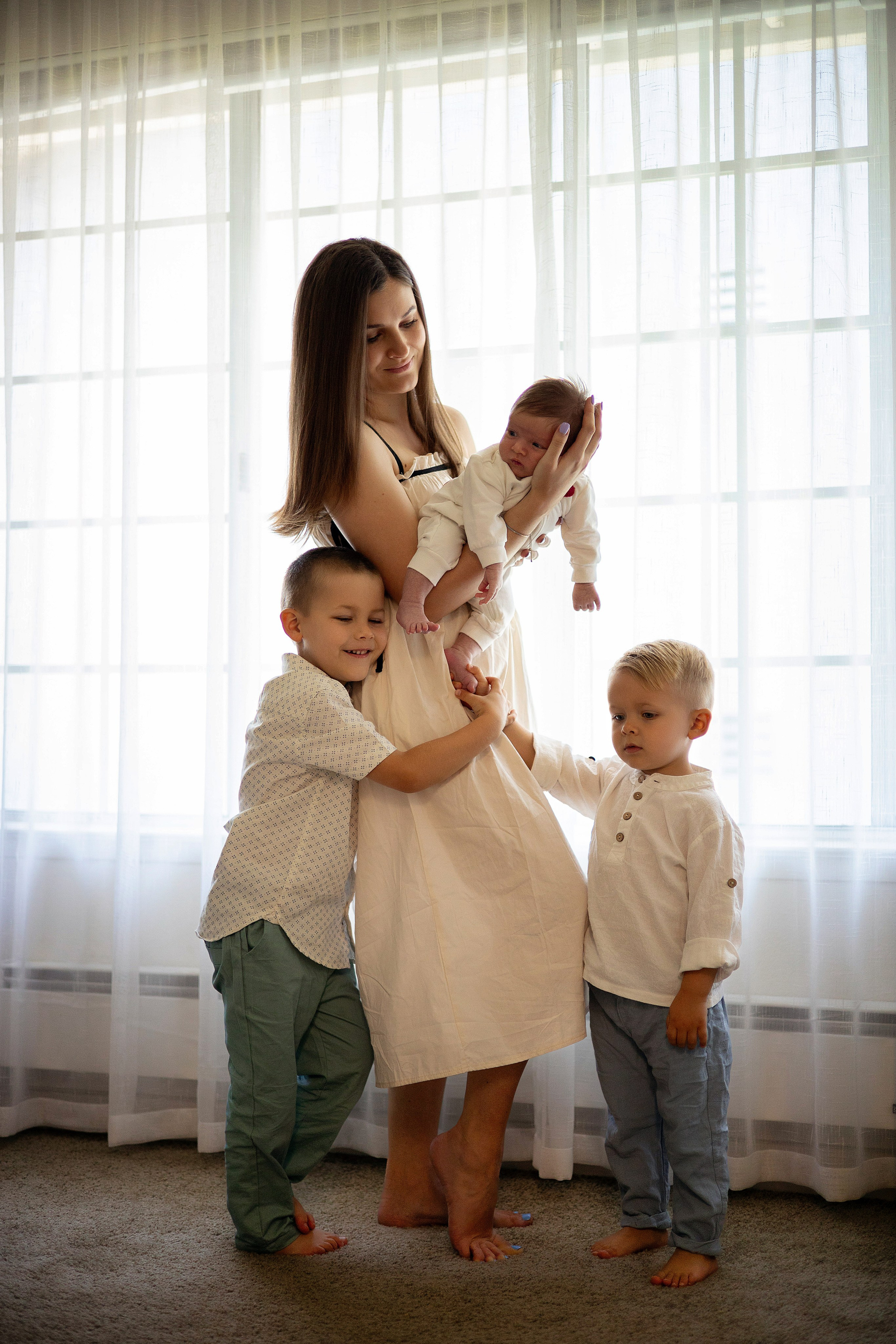 Newborn Lifestyle #2. Bay Area Photographer: family, maternity, love story, wedding