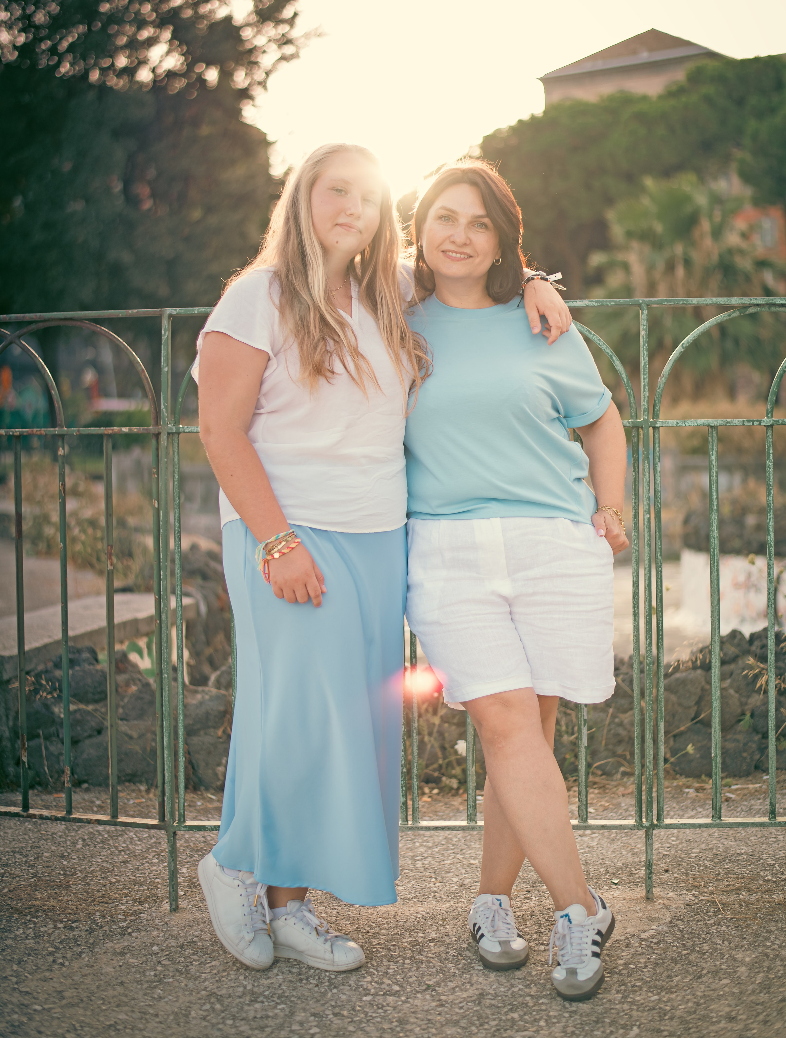 Семейная фотосессия для Катерины. Фотограф в Неаполе