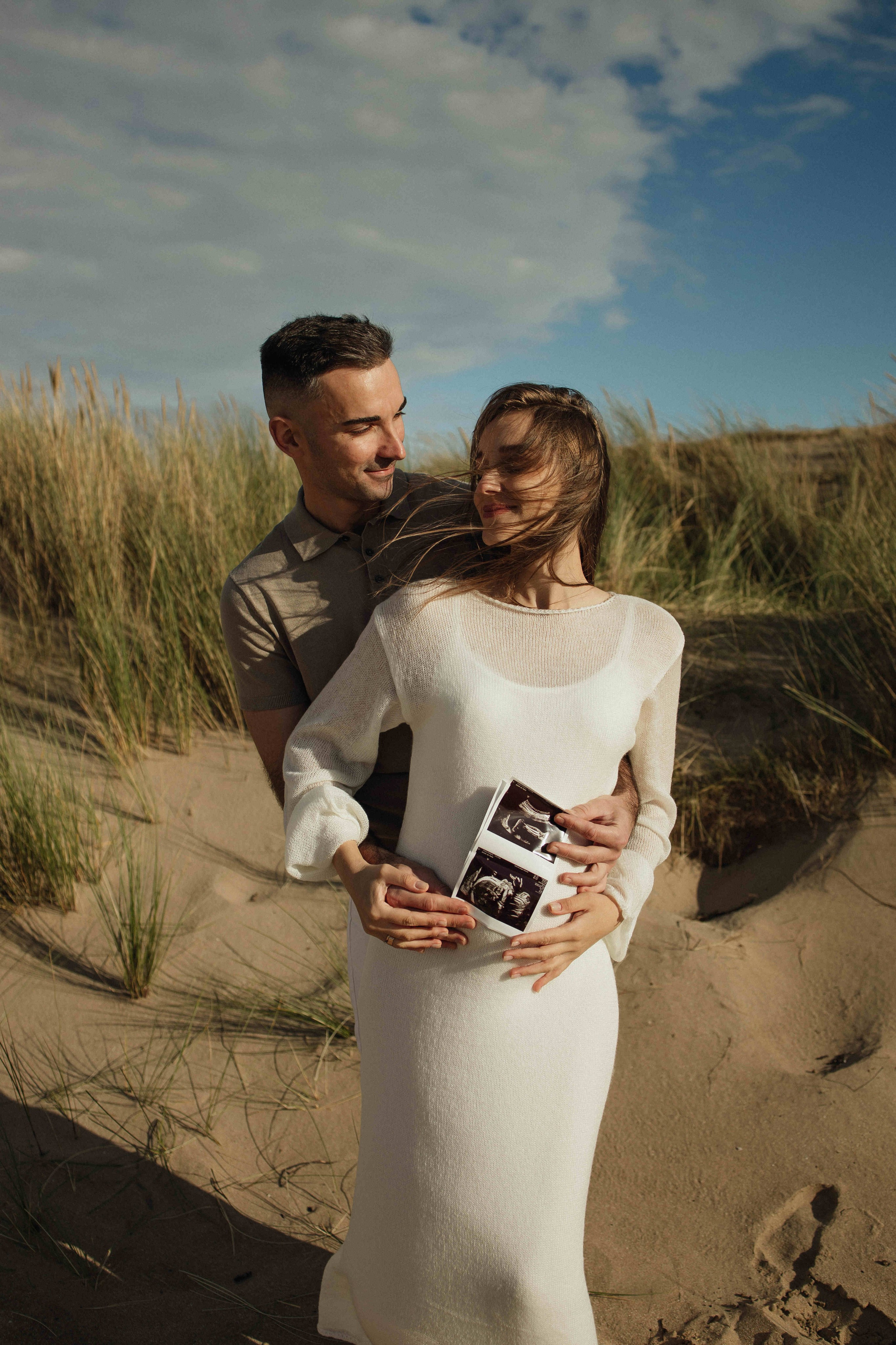 By the ocean. Newborn, Maternity & Family Photographer in Charlotte, North Carolina | Arhipova Julia