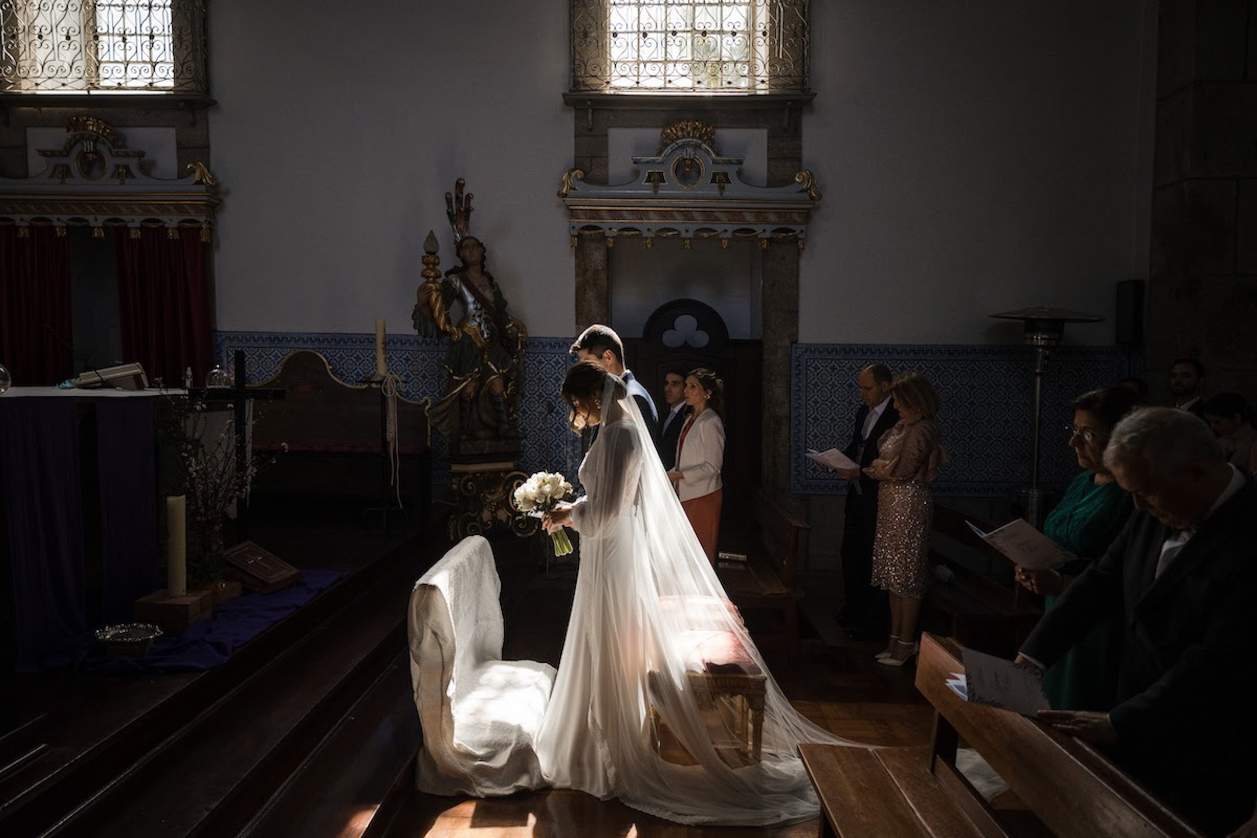 Elegant Wedding at Solar da Levada Braga. Lisbon Wedding Photographer | Elegant Wedding Storytelling