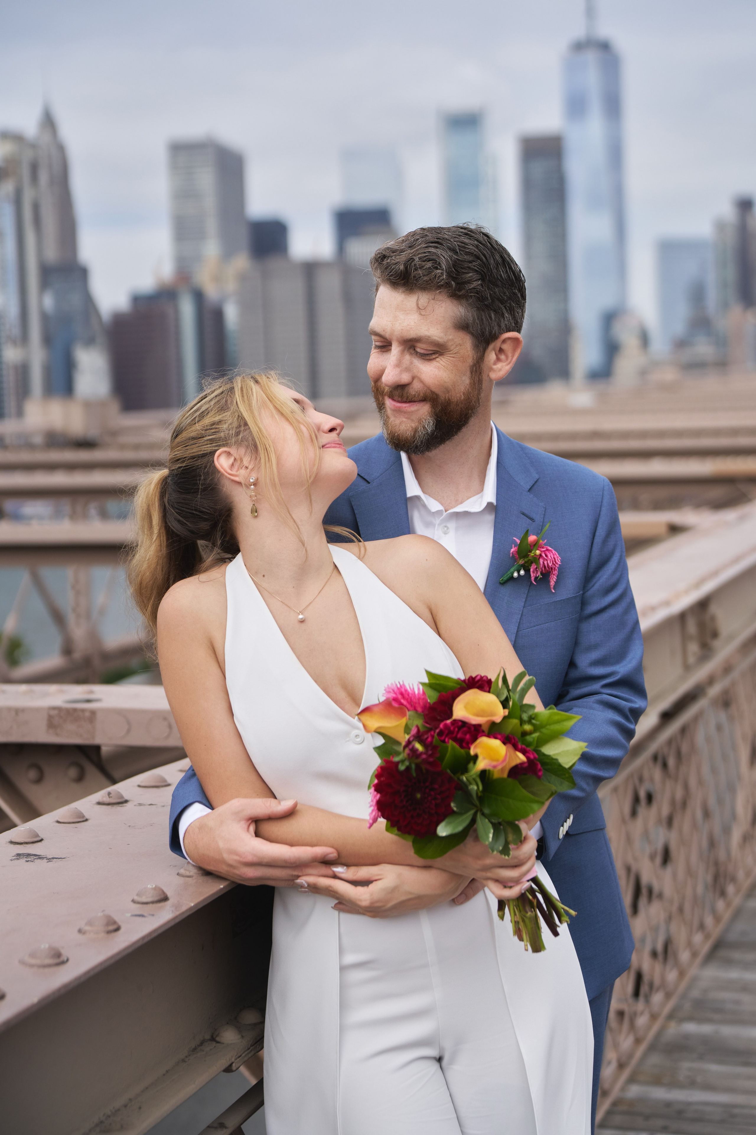 Thom&Madi, Brooklyn, Registration day. Alex Pedan photography